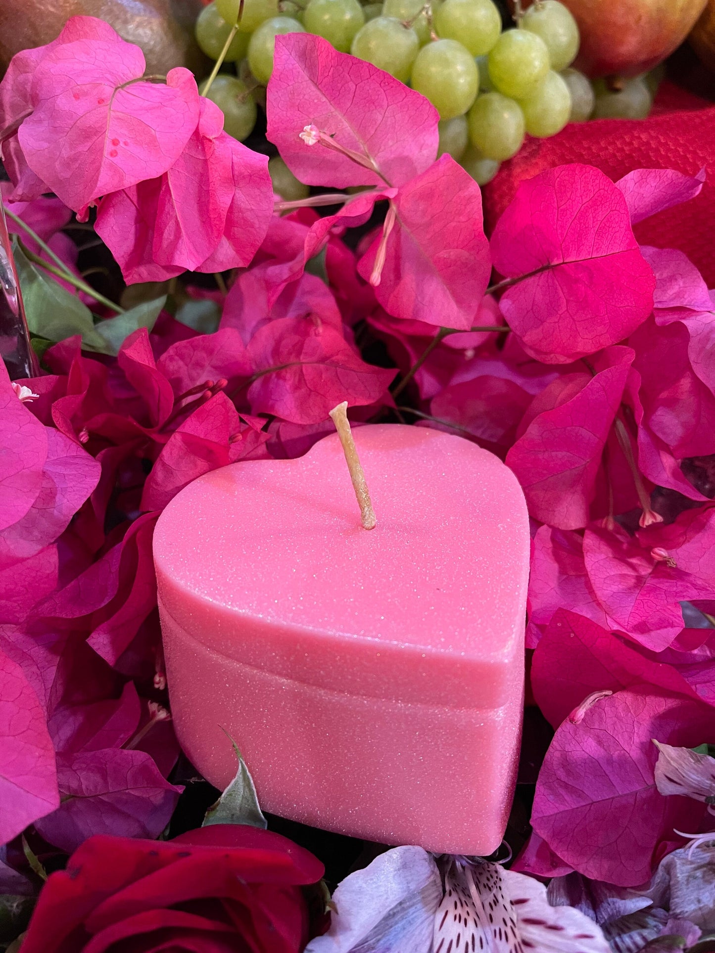 Loadable Heart Candle for Love and Friendship
