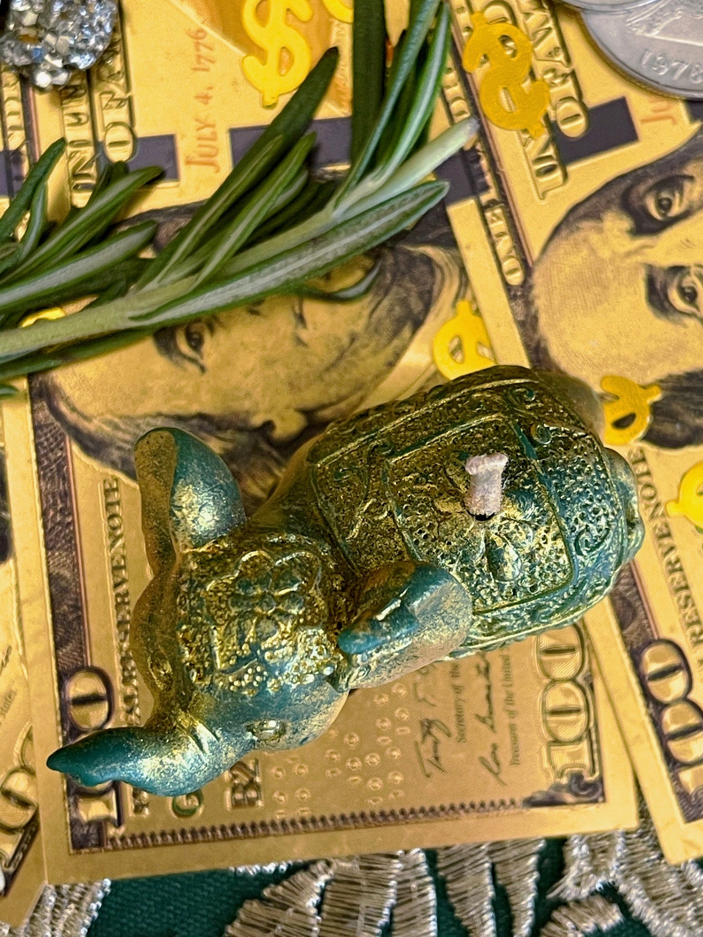 Elephant Candle + Luck + Spirit Guides