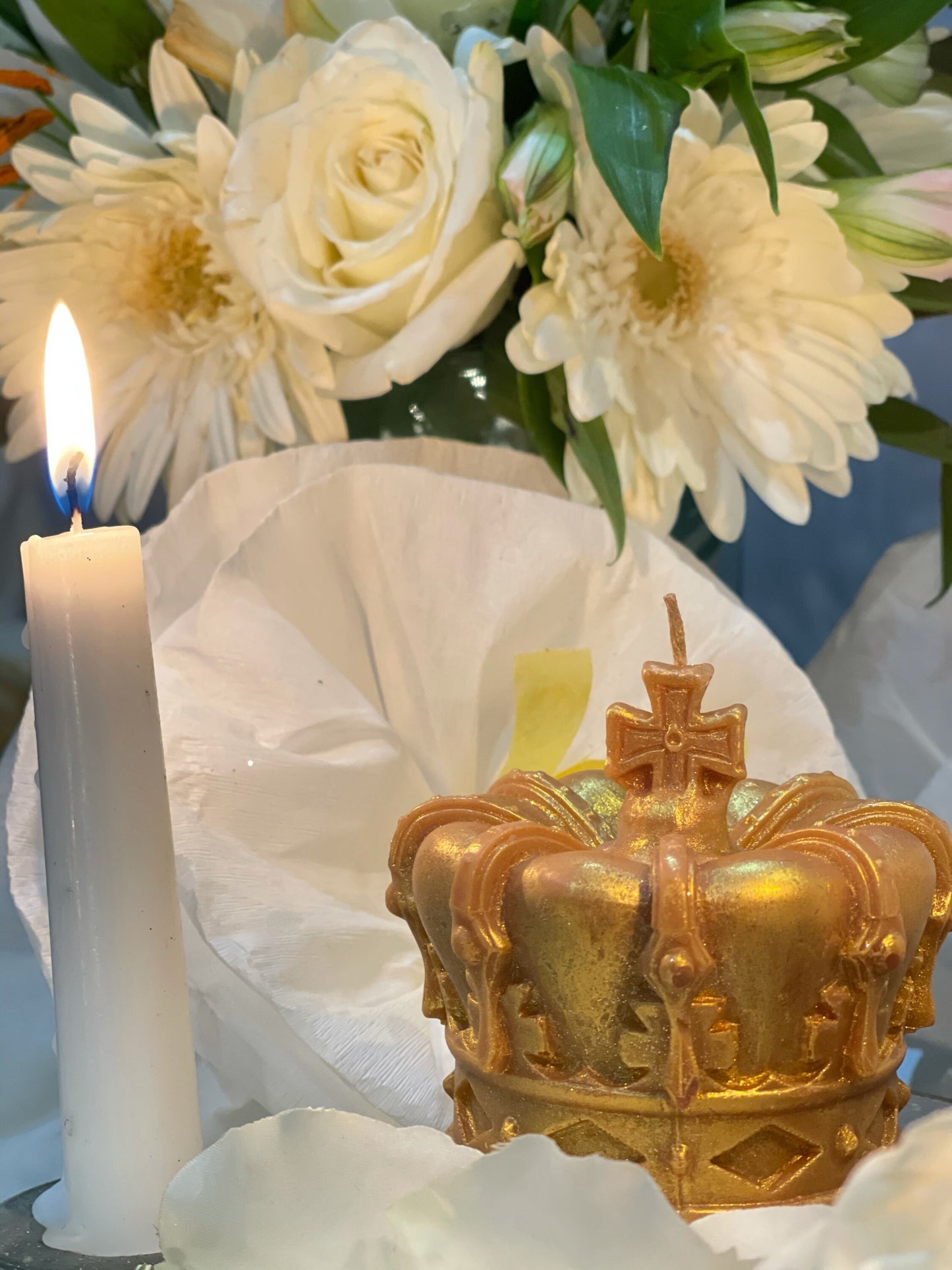 King’s Crown Candle + Crown of Success