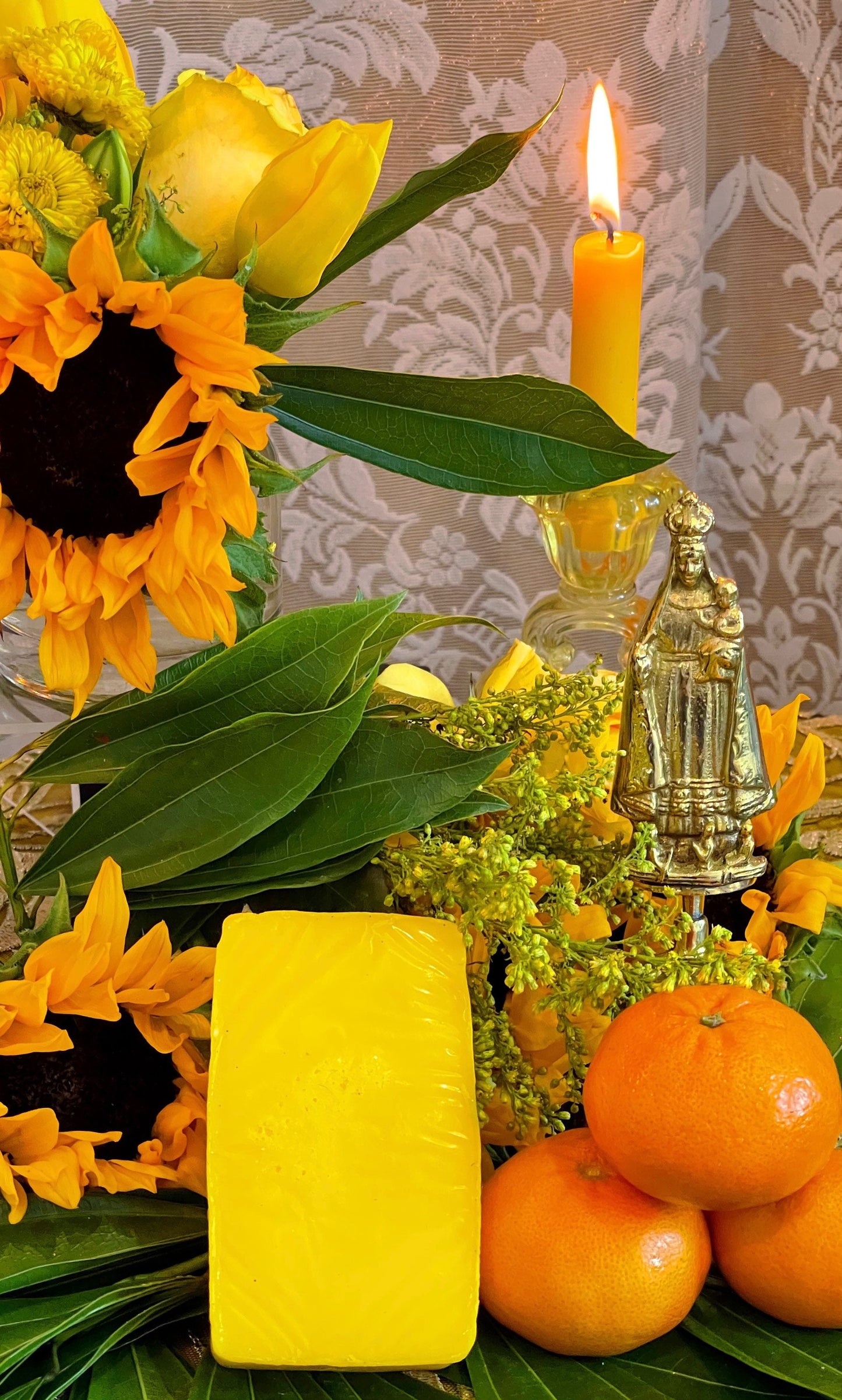 Oshun Soap + African Spirit of Love & Prosperity + Orisha + Santeria + Ifa