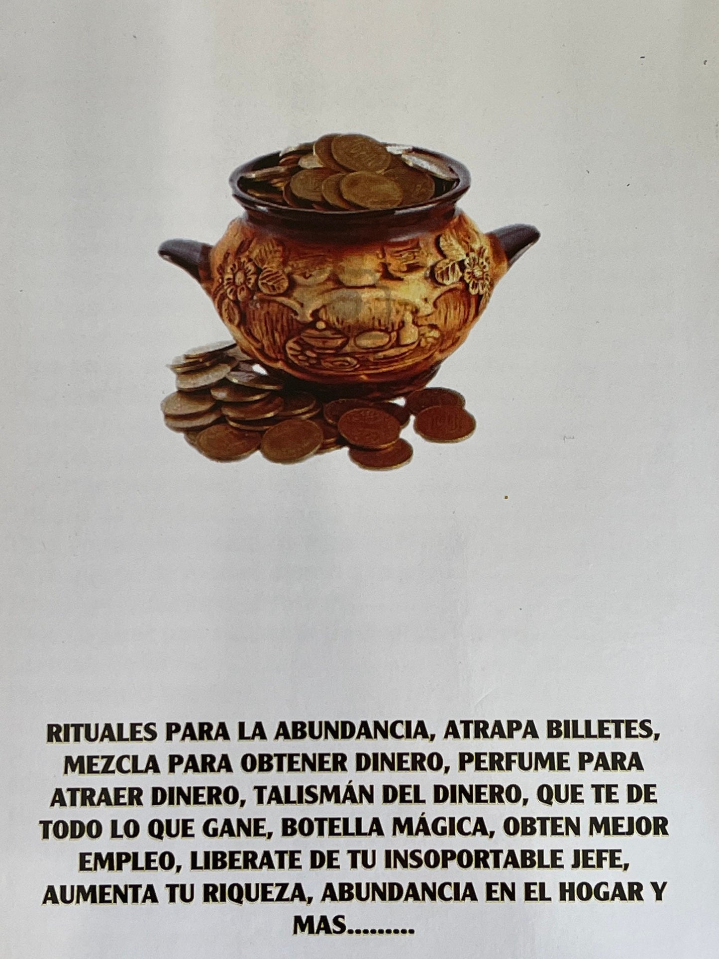 Rituals para el Trabajo, Dinero, y Abundancia + From Mexico *NEW BOOK*