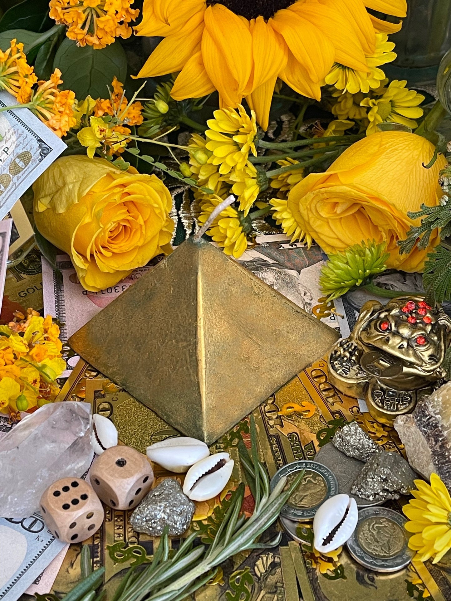 Pyramid Candle