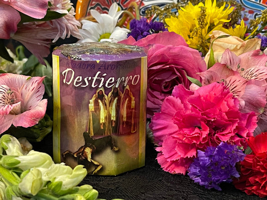 Destierro Candle + Banish + Made in Mexico