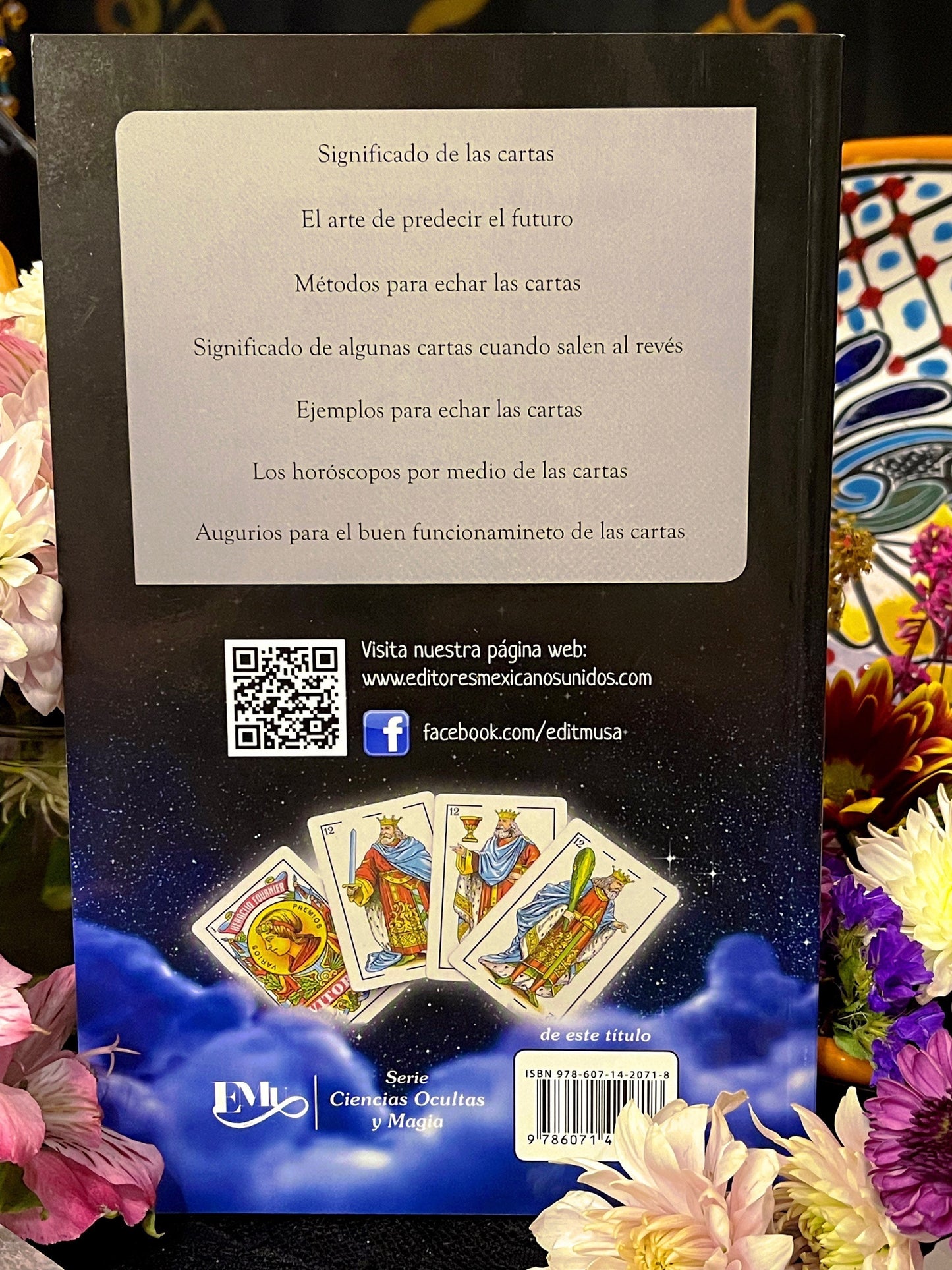 El Arte de Predecir el Futuro con la Baraja Espanola! Learn How to Read Baraja Espanola! *NEW BOOK* Includes Deck of Baraja Espanola!