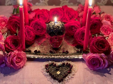 Skull Candle Working + Influence Thoughts