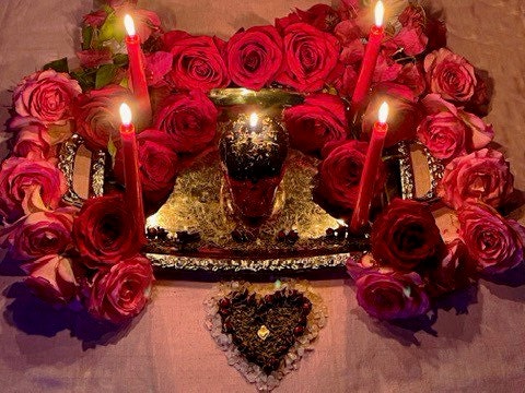 Skull Candle Working + Influence Thoughts