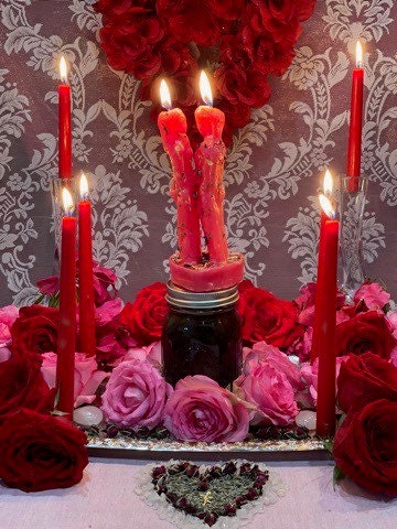 Honey Jar + Sweetening Working