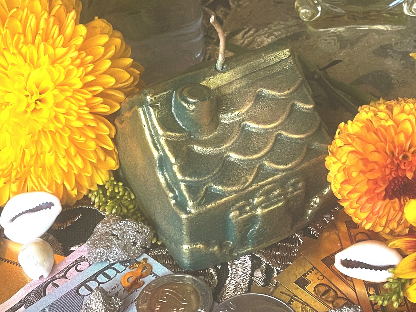 House Candle for Selling, Leasing, or Drawing Money to Home