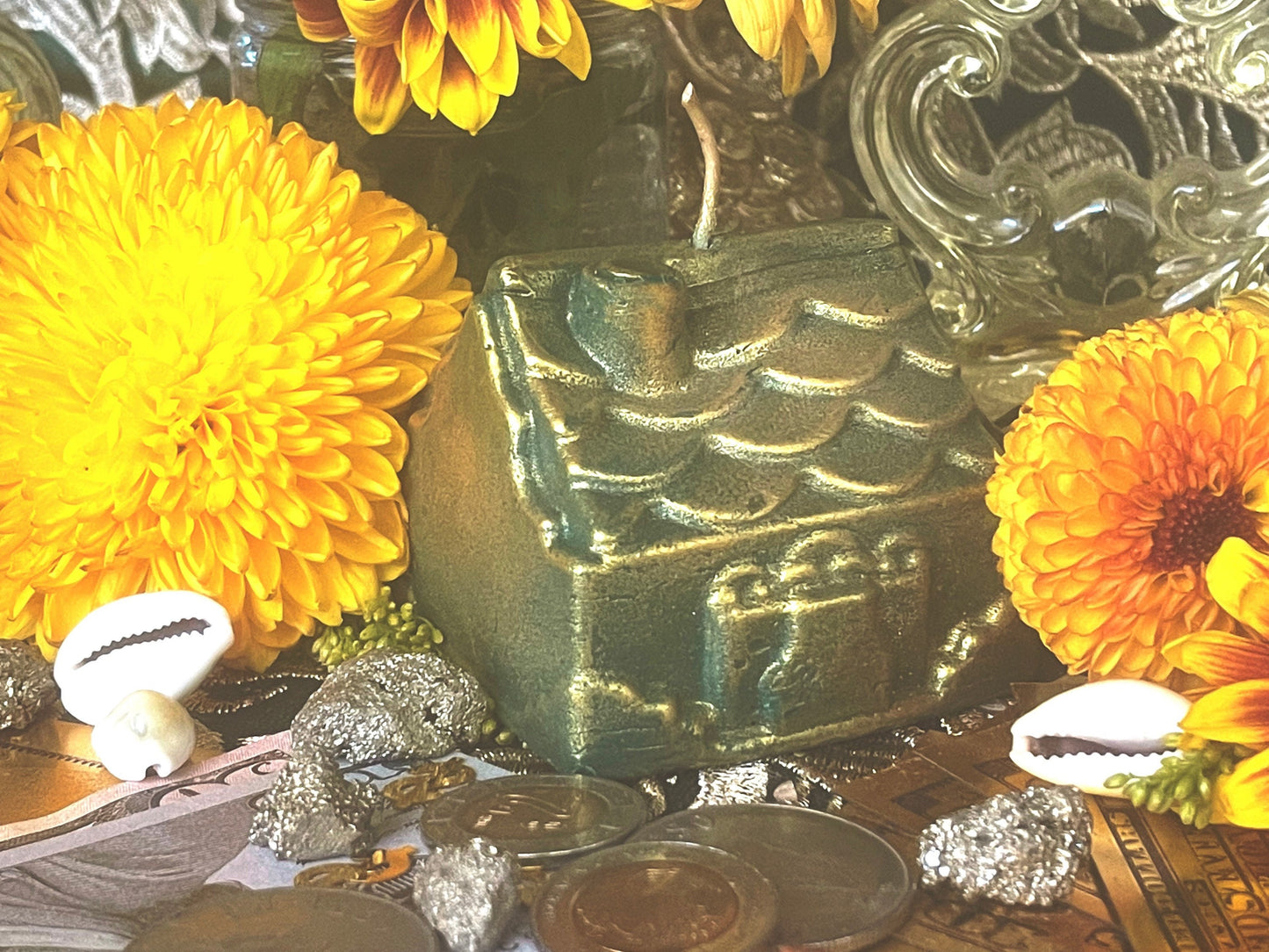 House Candle for Selling, Leasing, or Drawing Money to Home