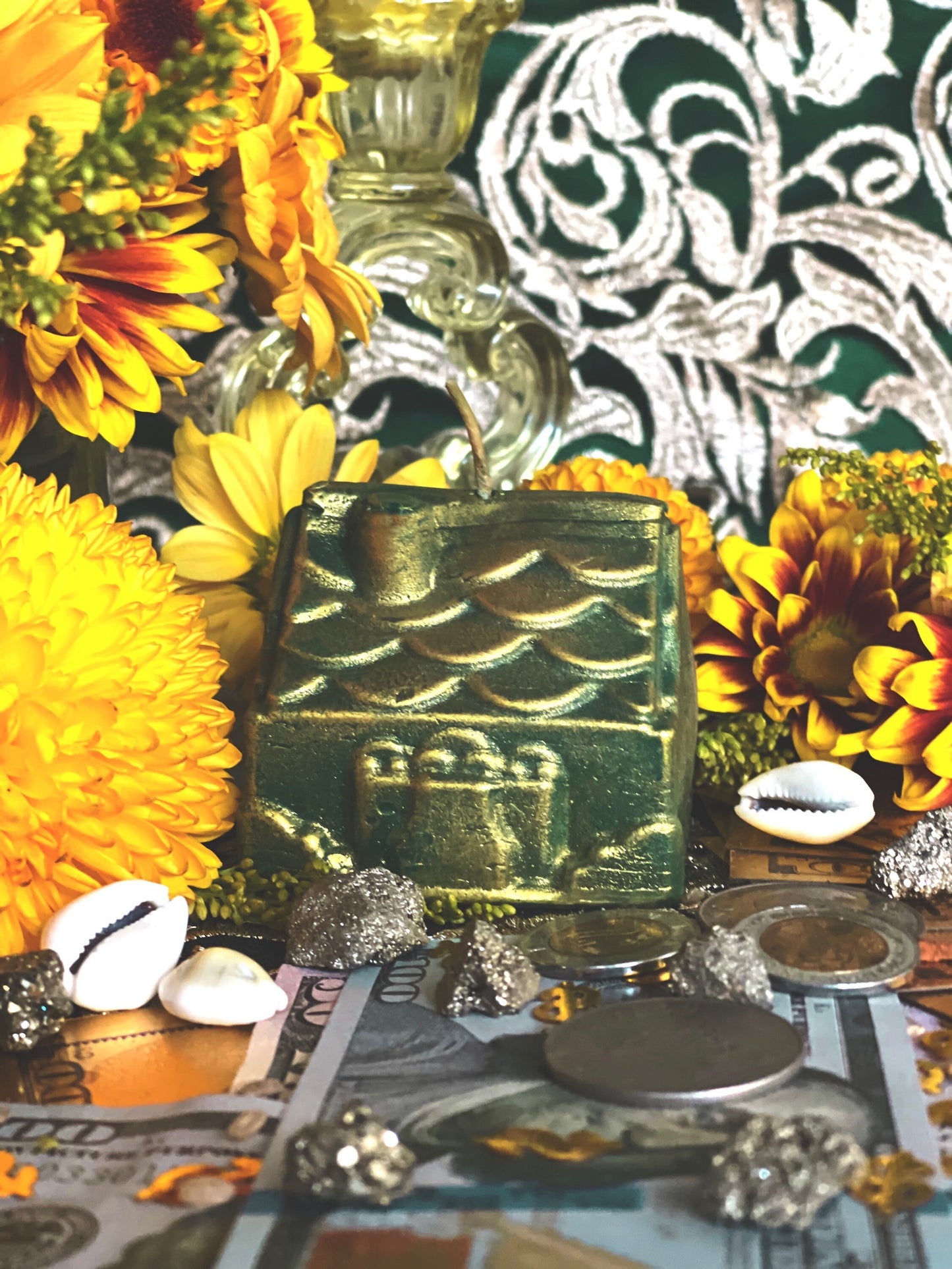 House Candle for Selling, Leasing, or Drawing Money to Home