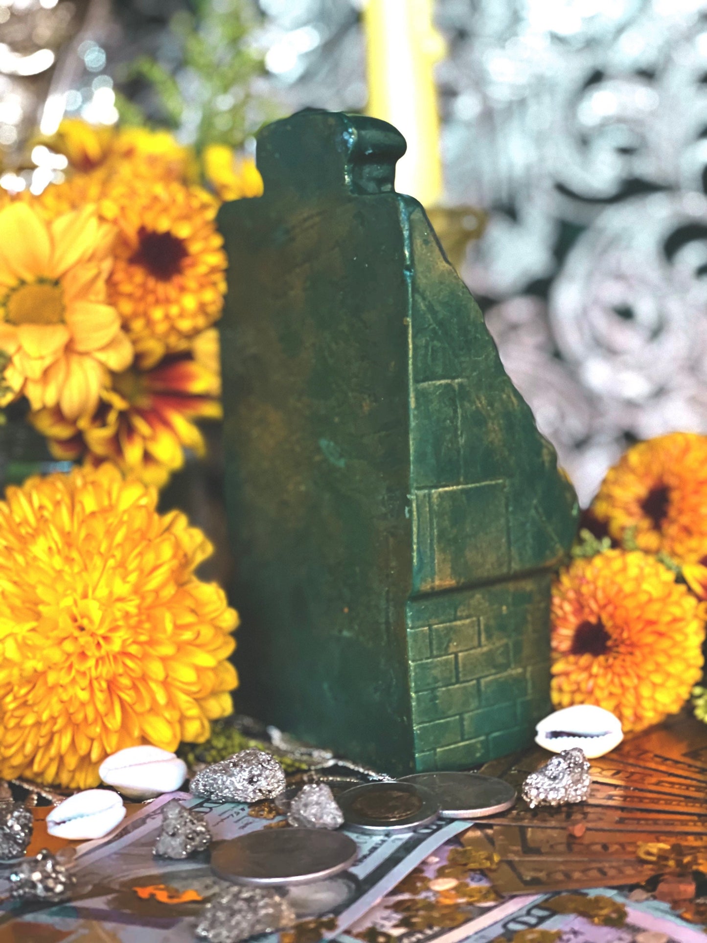 Large House Candle for Selling, Leasing, or Drawing Money to Home & Peaceful Home