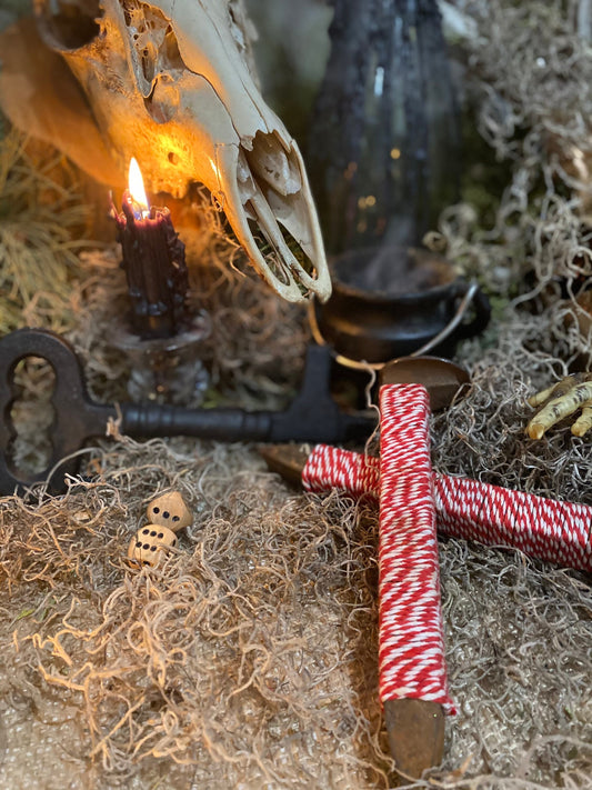 Blessed Railroad Spike + Fiery Wall of Protection