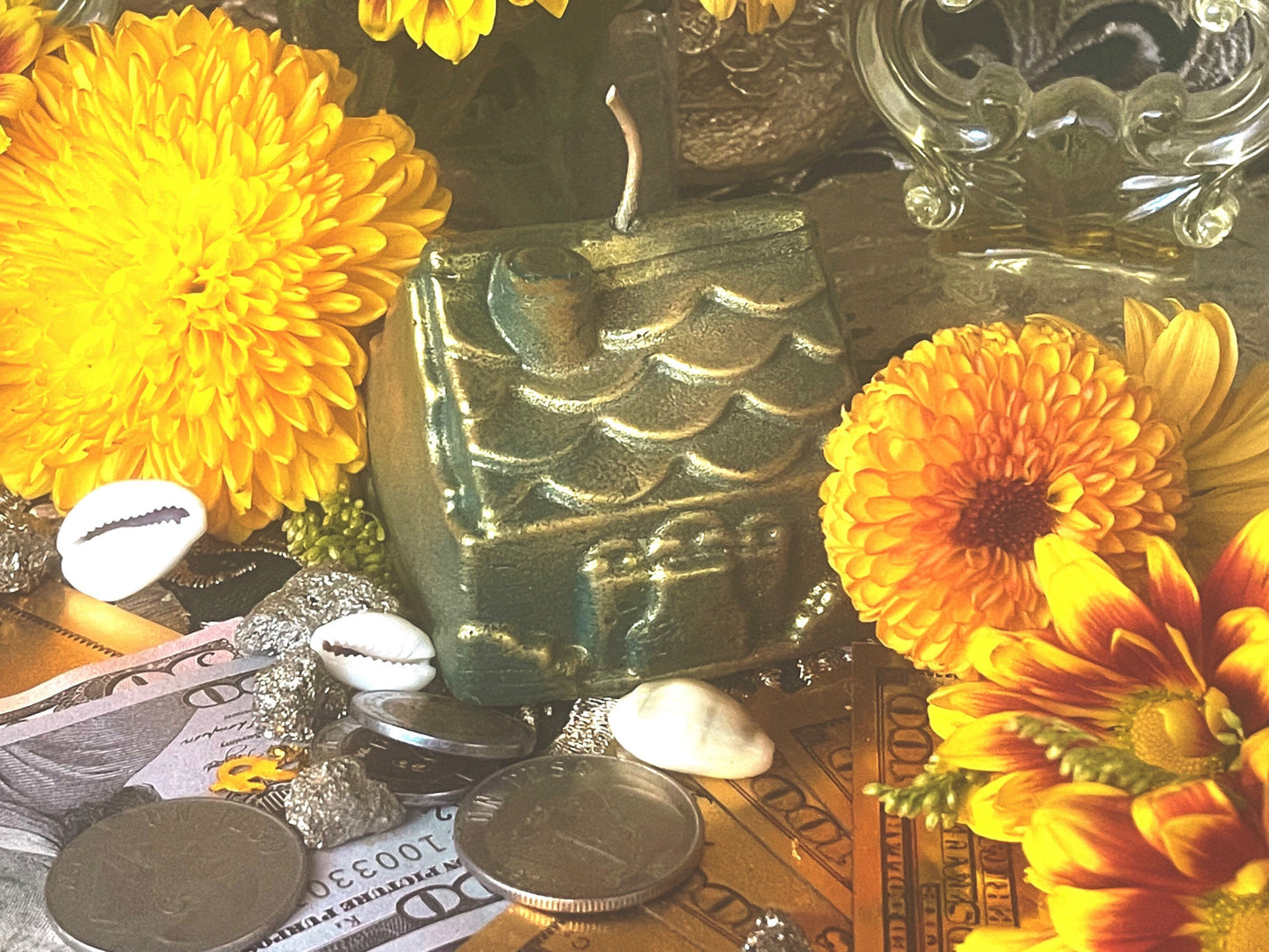 House Candle for Selling, Leasing, or Drawing Money to Home