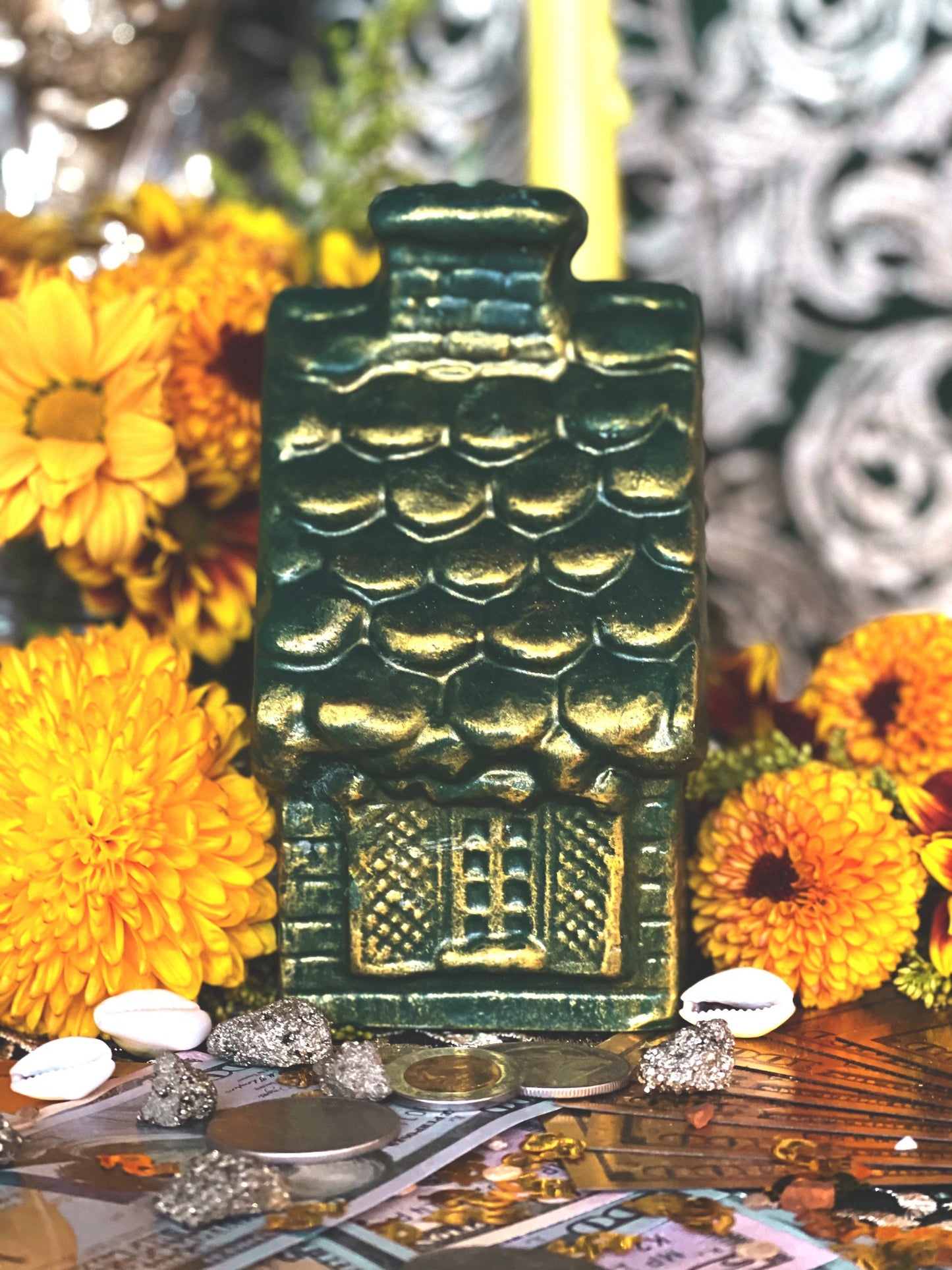 Large House Candle for Selling, Leasing, or Drawing Money to Home & Peaceful Home