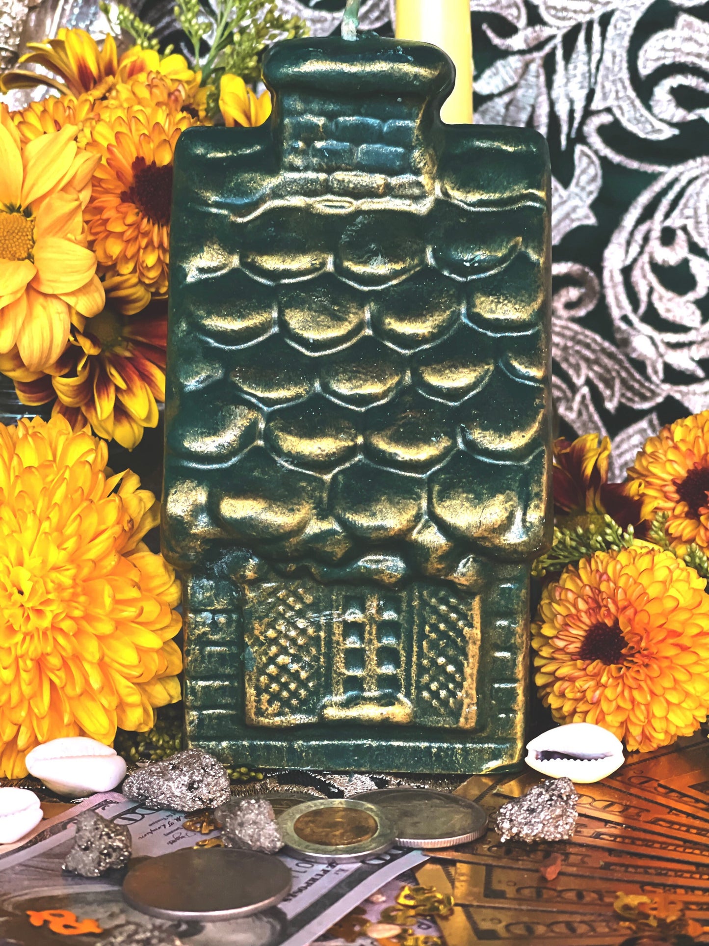Large House Candle for Selling, Leasing, or Drawing Money to Home & Peaceful Home