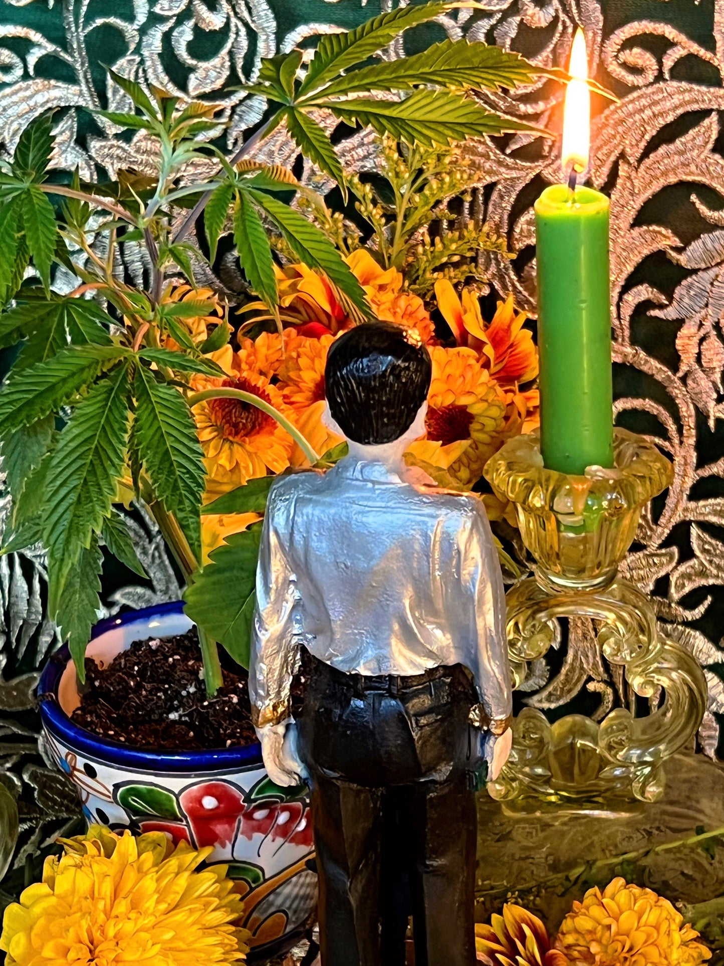 Jesus Malverde Statue