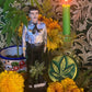 Jesus Malverde Herbs + Candle Dressing + Money + Protection + Healing + Blessing