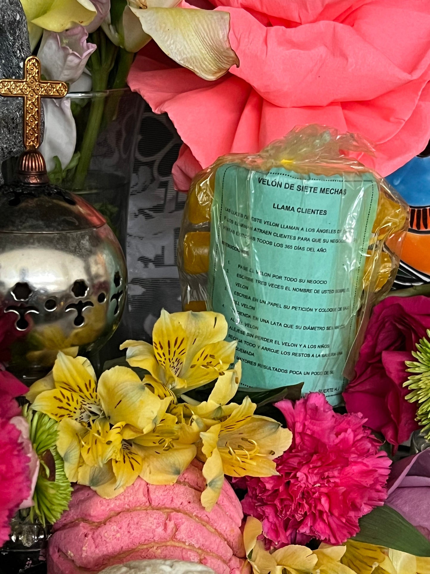 Llama Clientes Candle + 7 Mechas + Made in Mexico