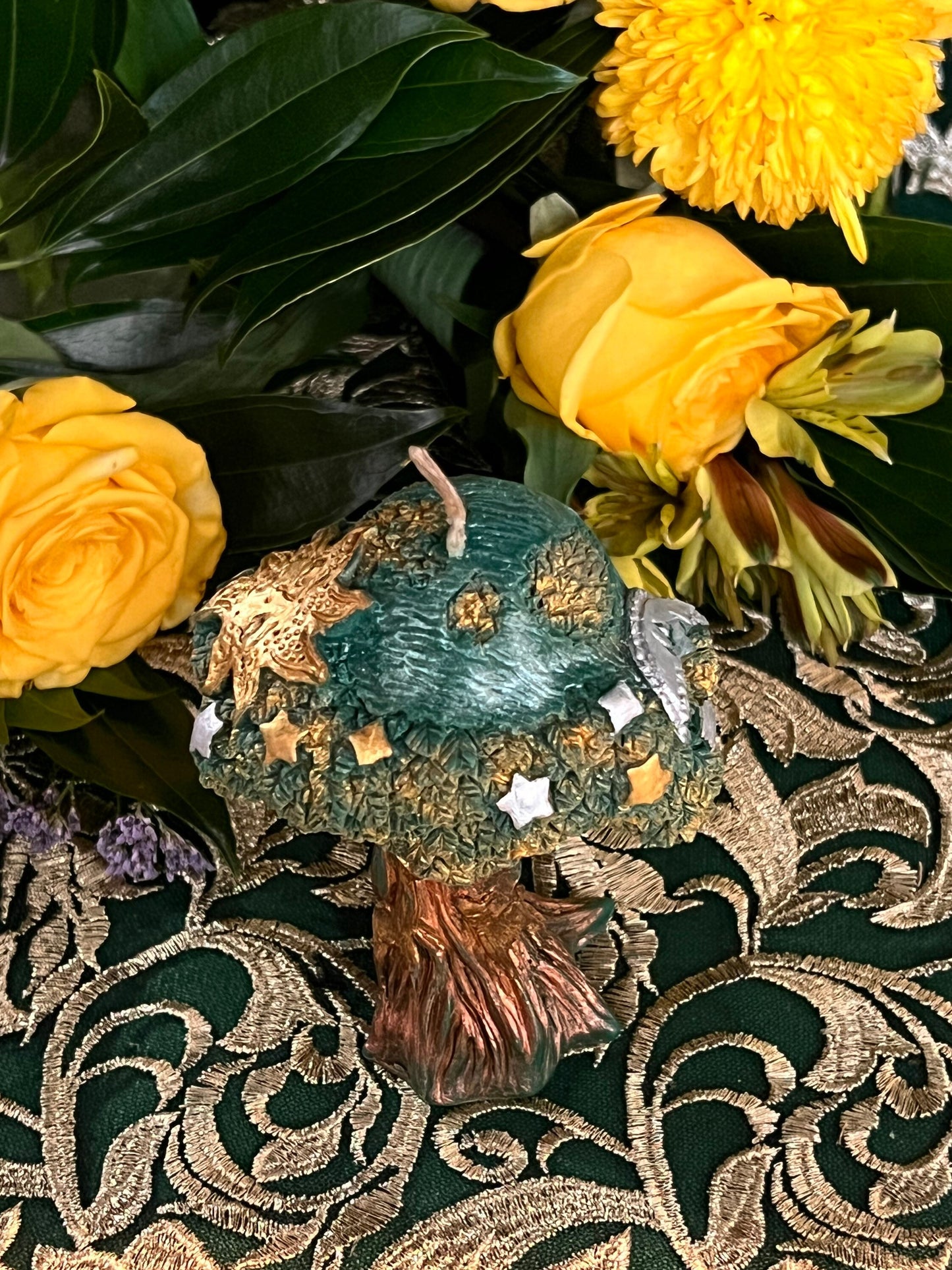 Tree of Life Candle