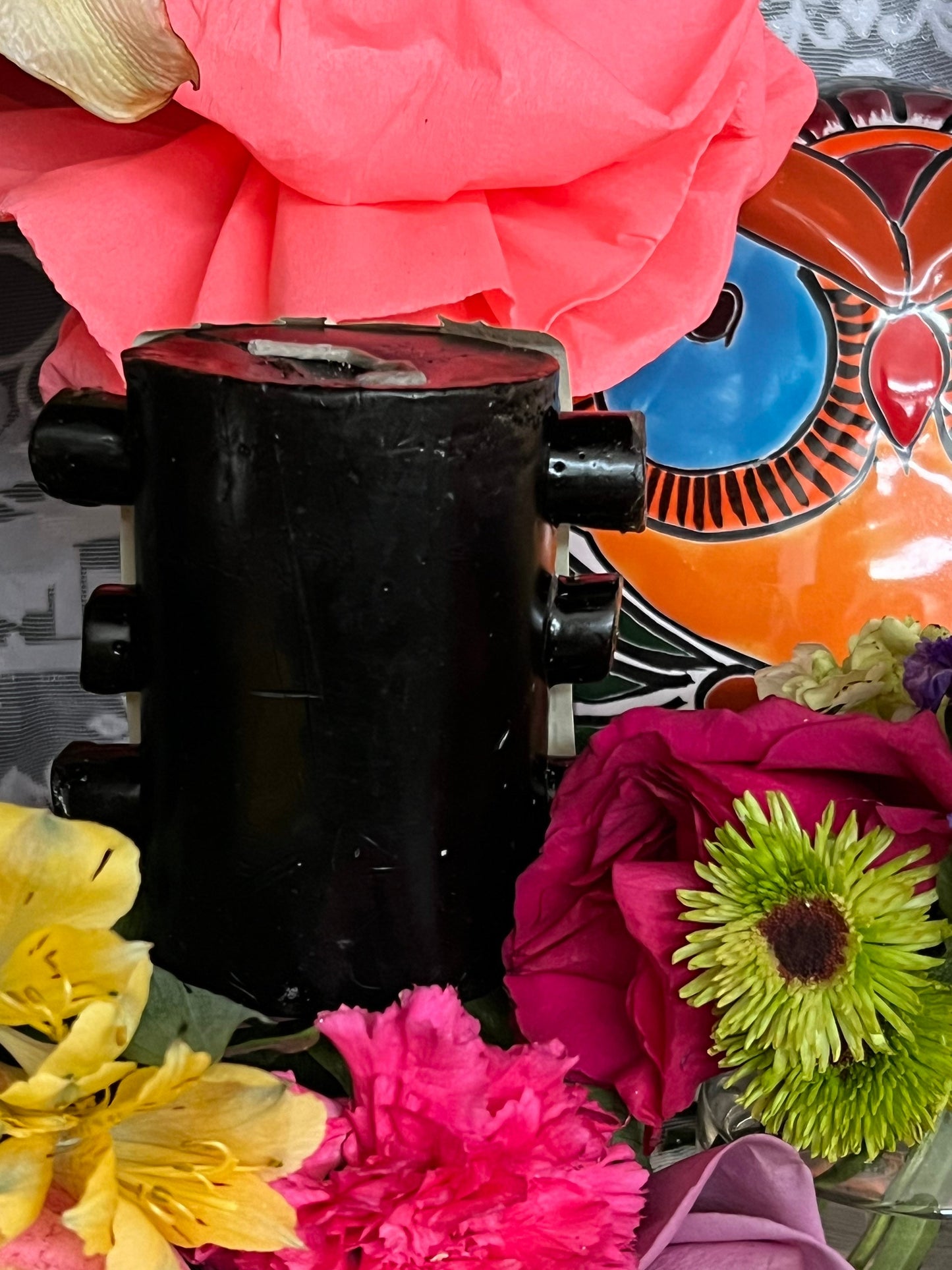 Spell Breaker Candle + Tumba Trabajos + 7 Mechas + Made in Mexico