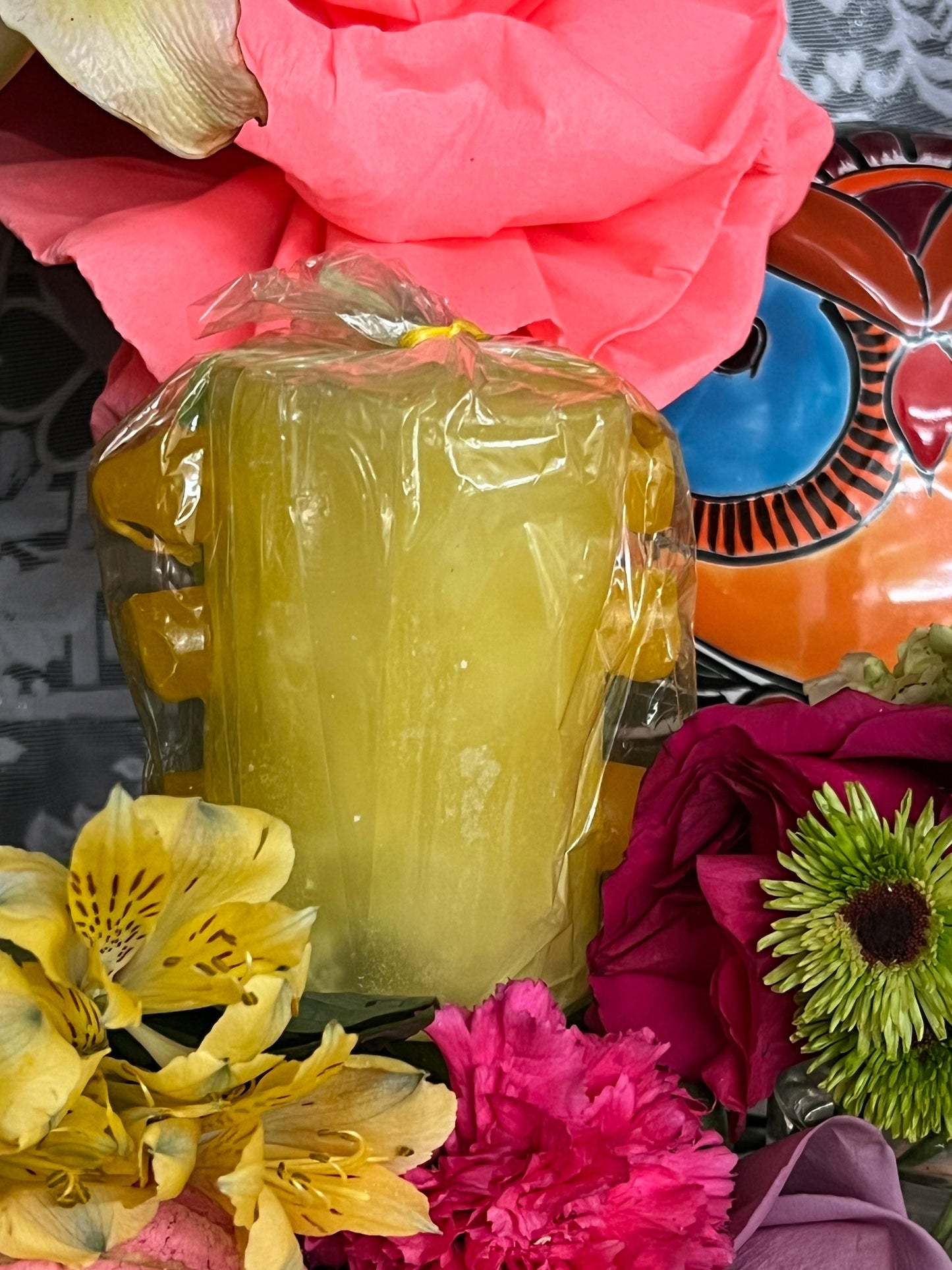 Llama Clientes Candle + 7 Mechas + Made in Mexico