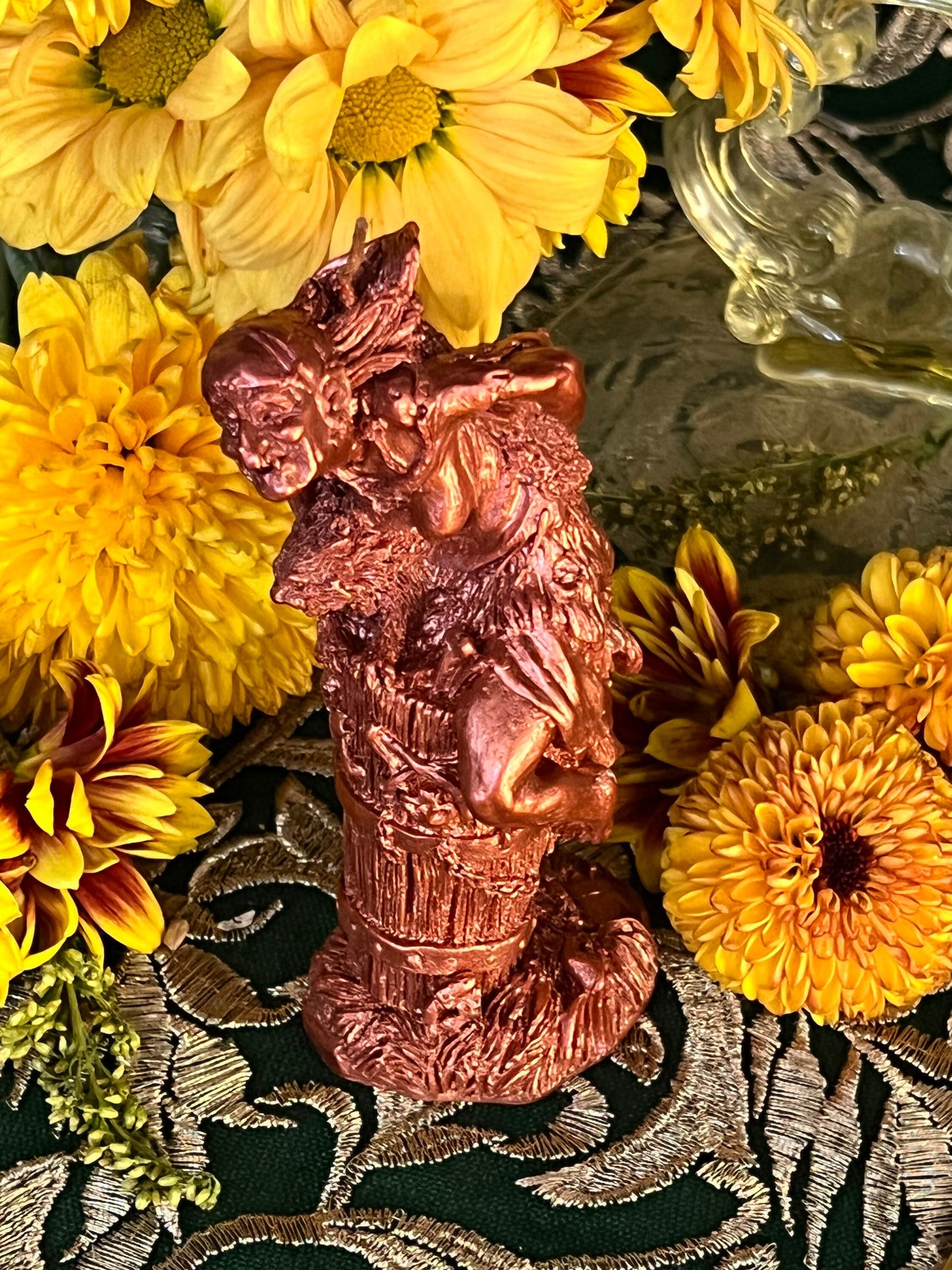 Baba Yaga Candle + Witch + Witchcraft