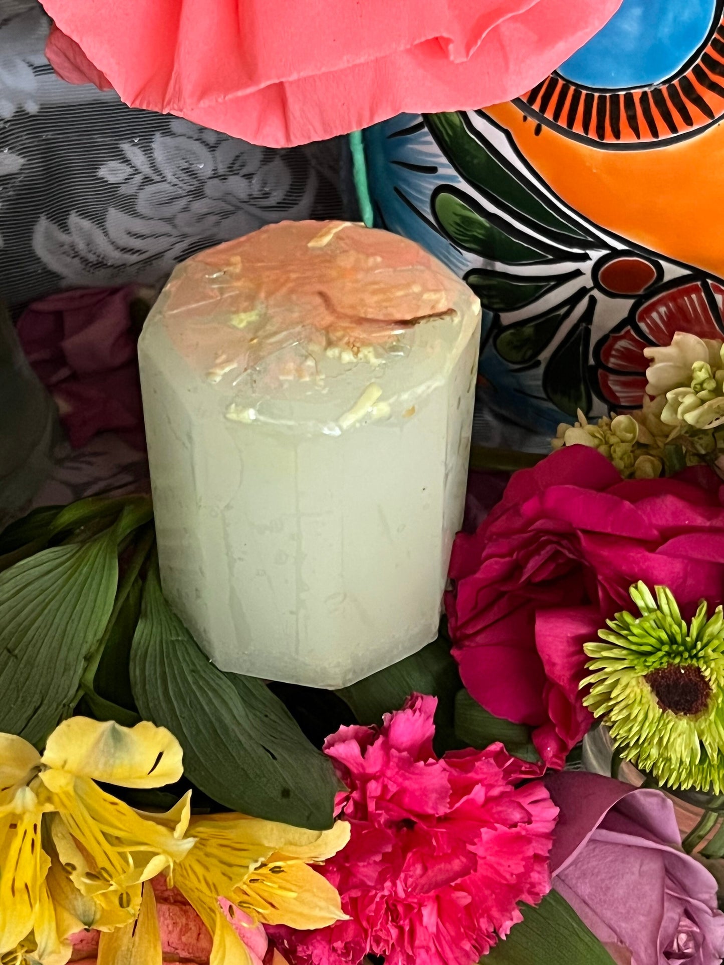 Coco Veladora + Cleansing Candle + Absorbs Negative Energy + Made in Mexico