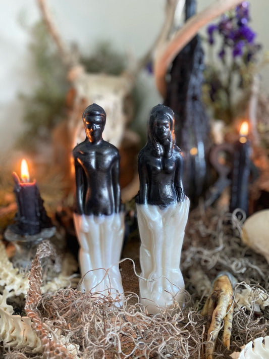 Uncrossing Male or Female Figure Candles + Cleansing