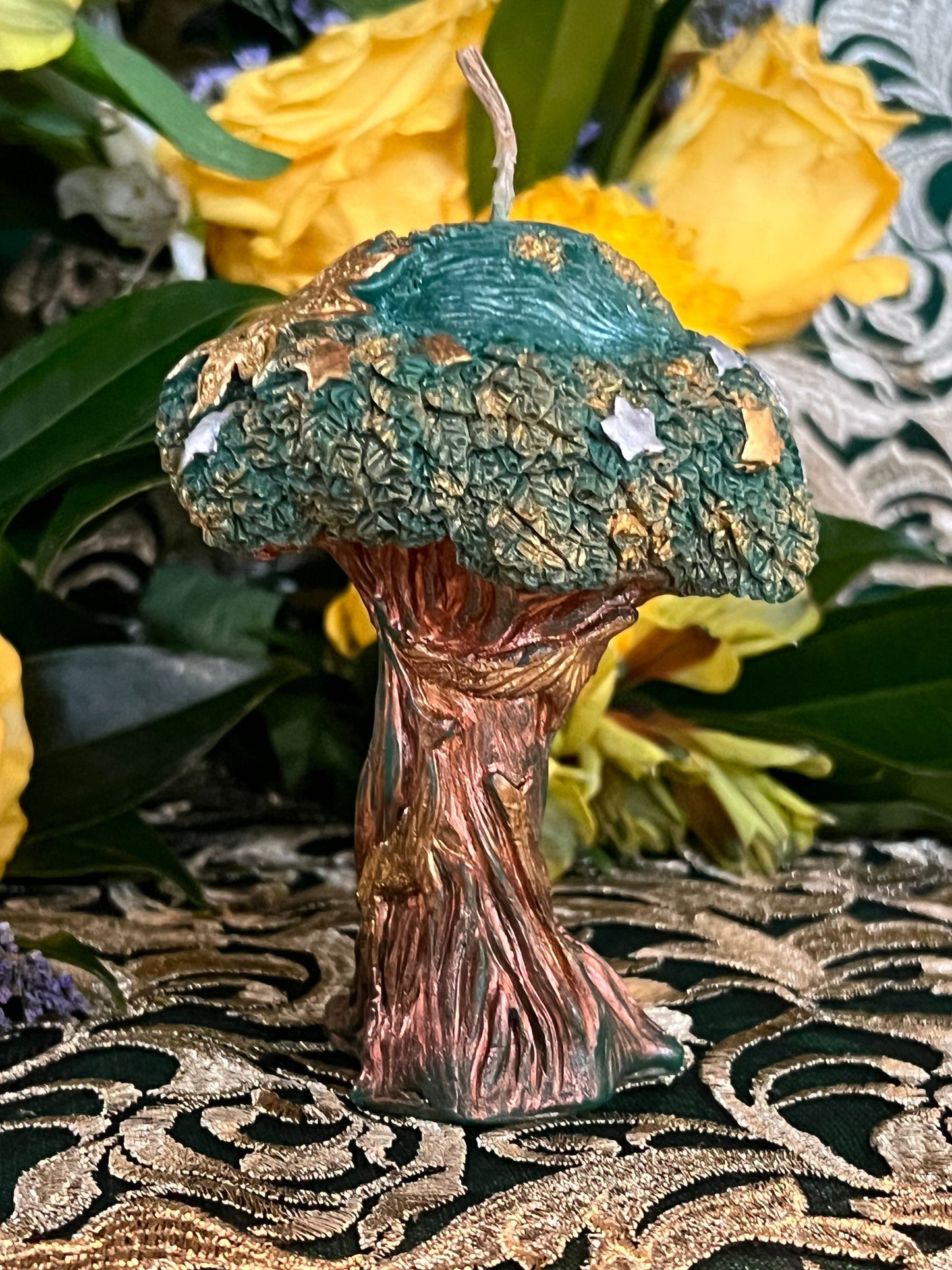 Tree of Life Candle