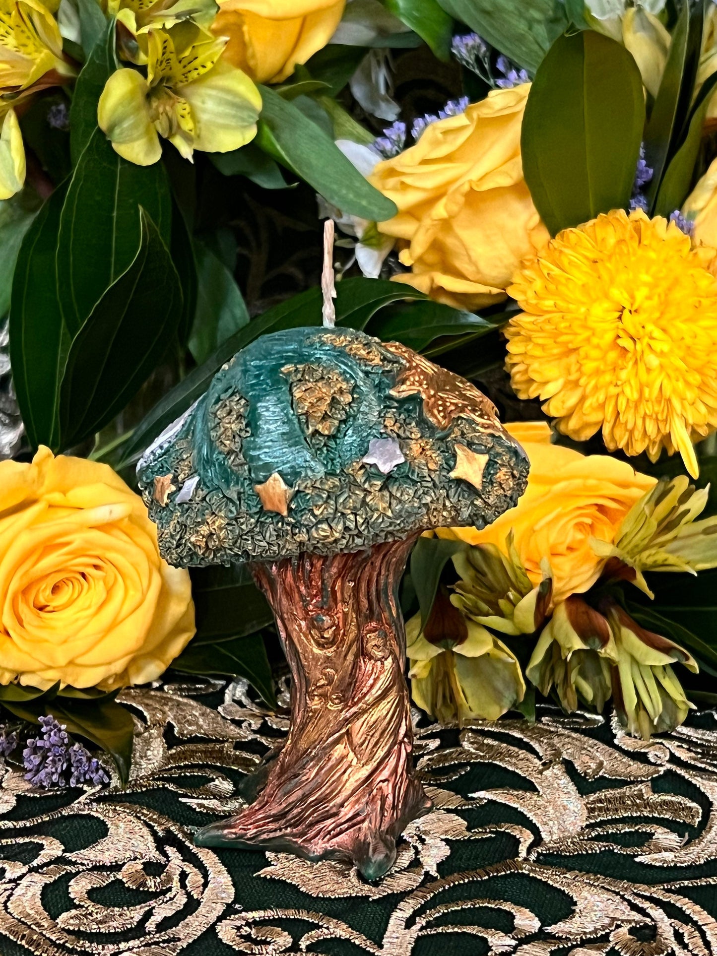 Tree of Life Candle
