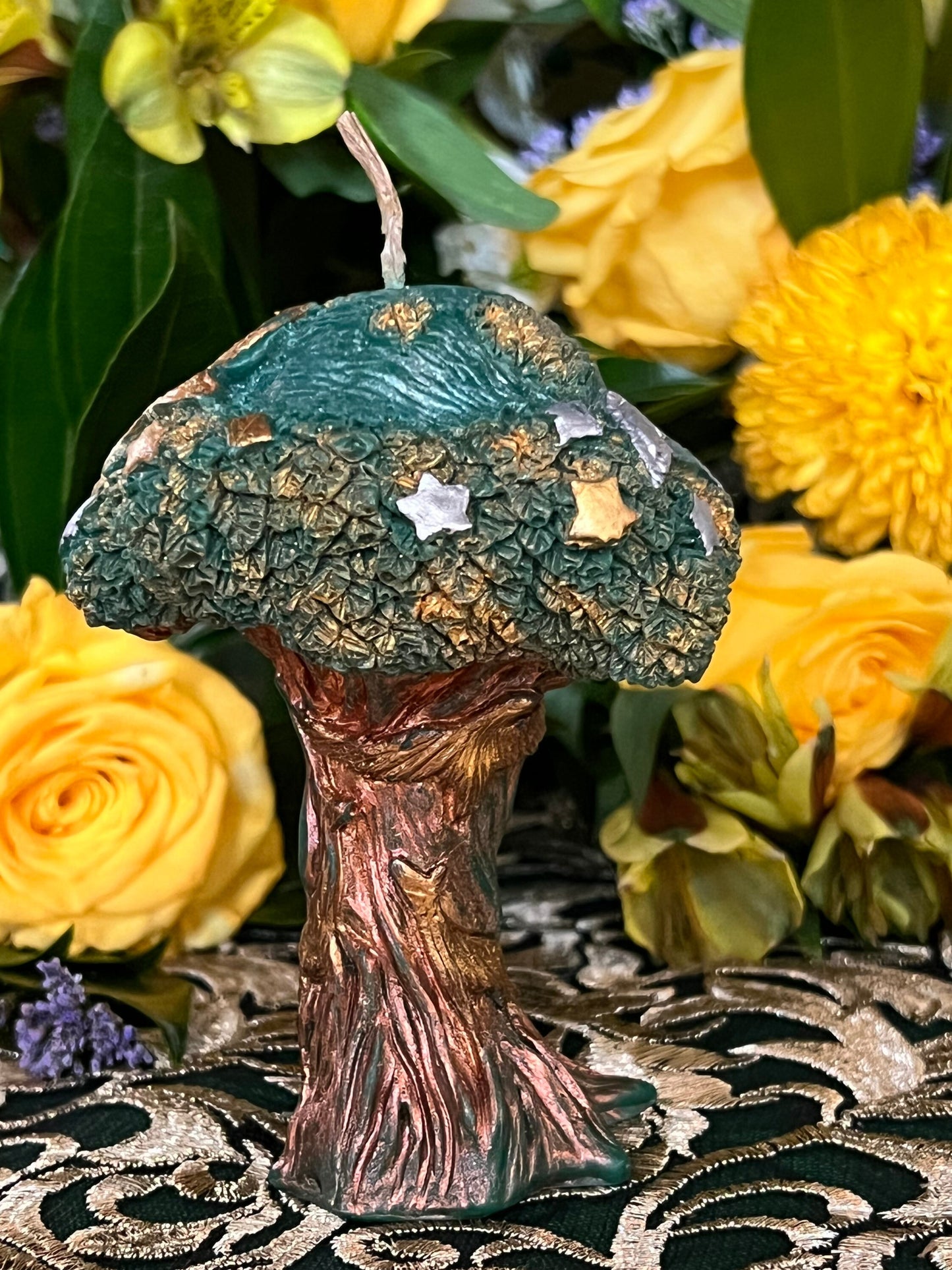 Tree of Life Candle