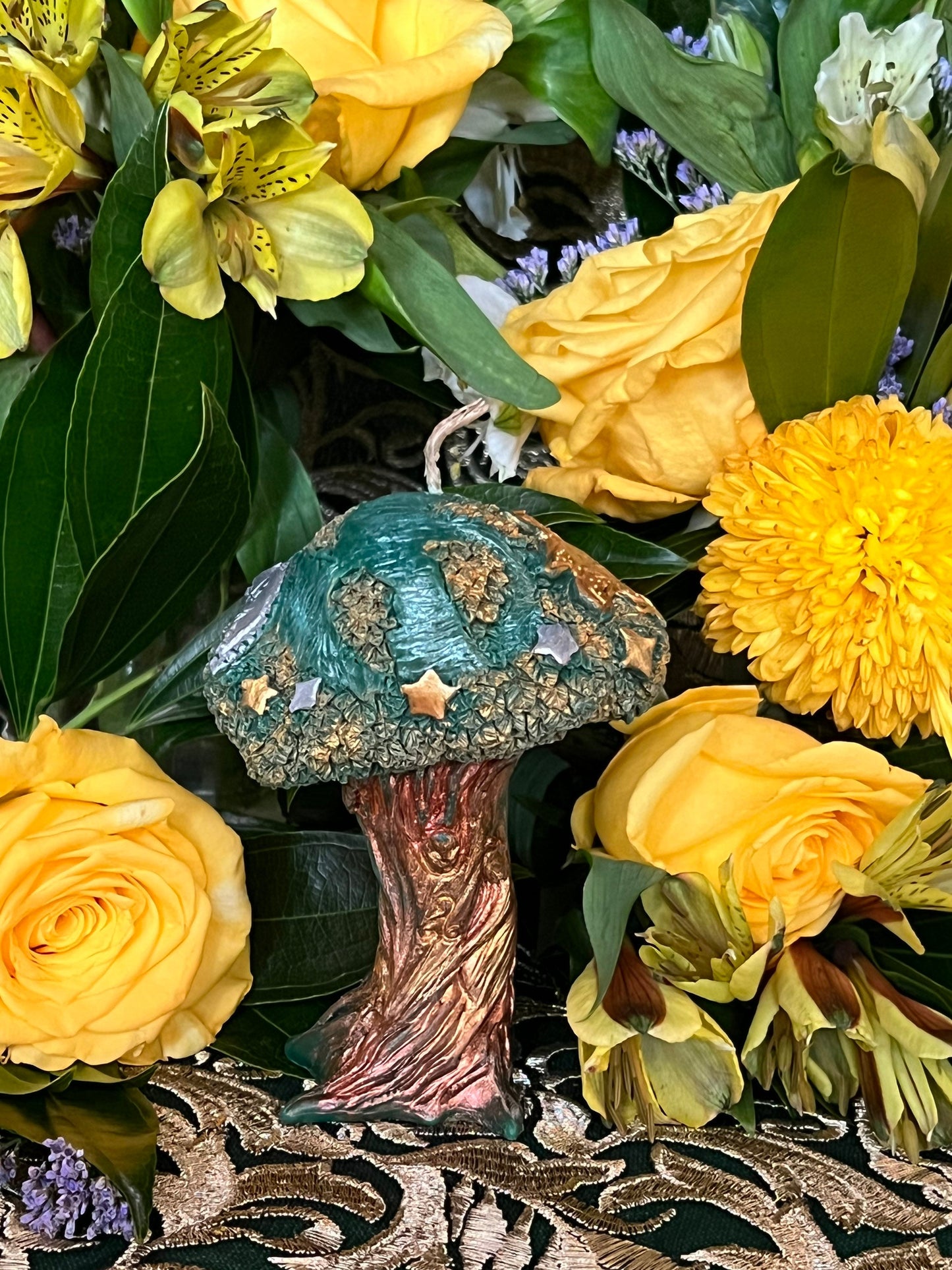 Tree of Life Candle