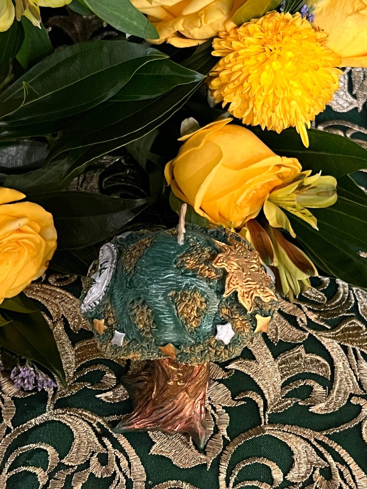 Tree of Life Candle