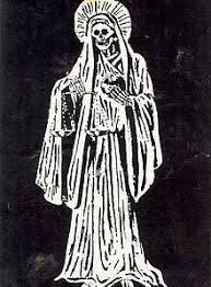 Santa Muerte 21 Herb Cleansing Bath + Uncrossing + Neutralize Negative Energy