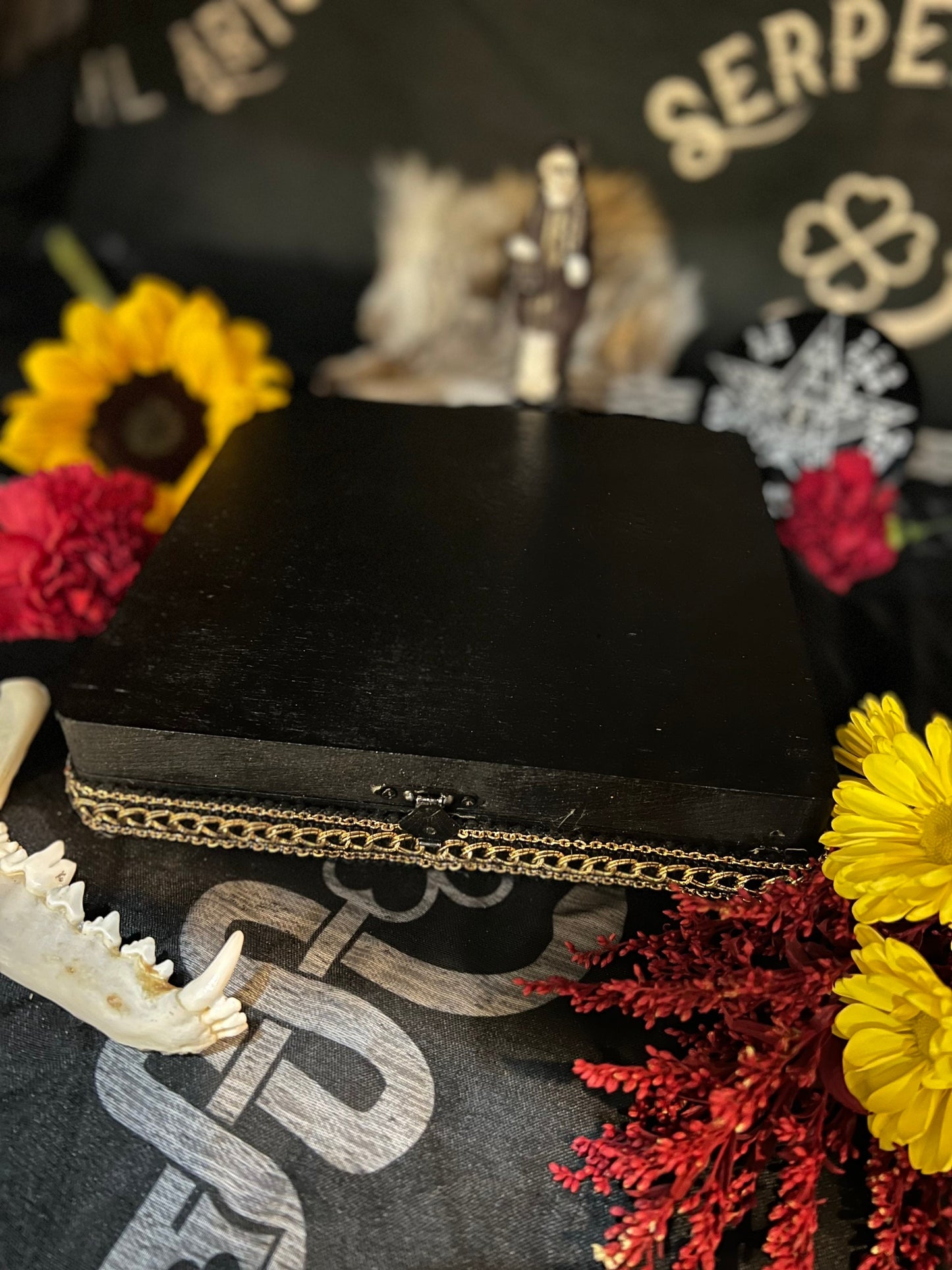 Santa Muerte Protection Amulet + Carry with You + Home + Car