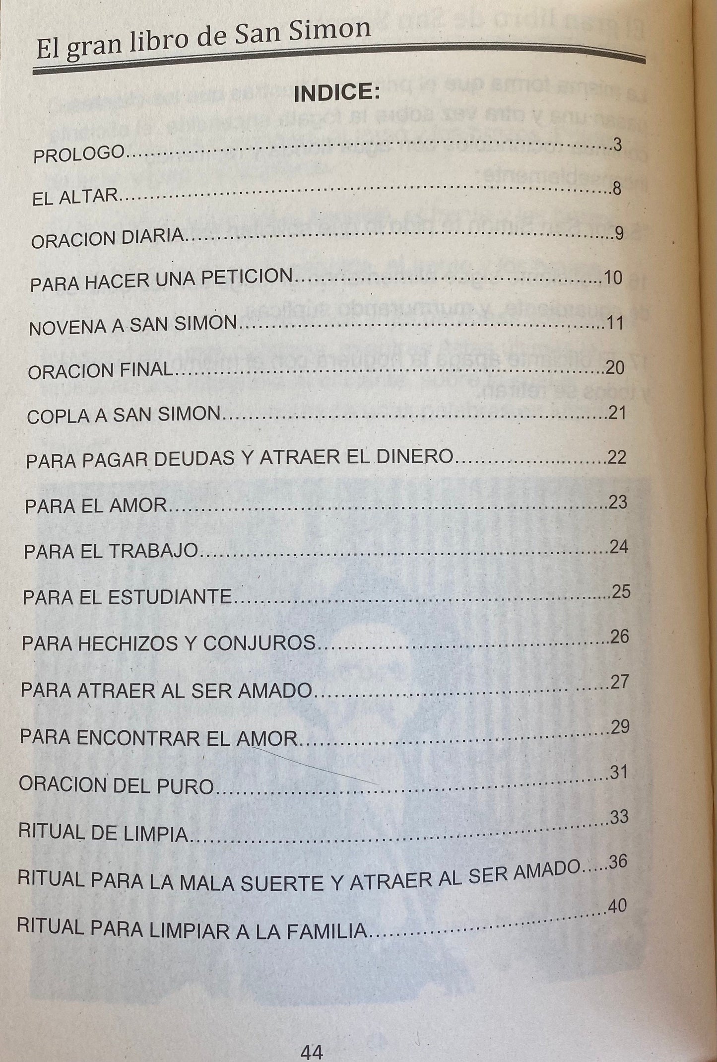 El Gran Libro de San Simon + New Book From Mexico