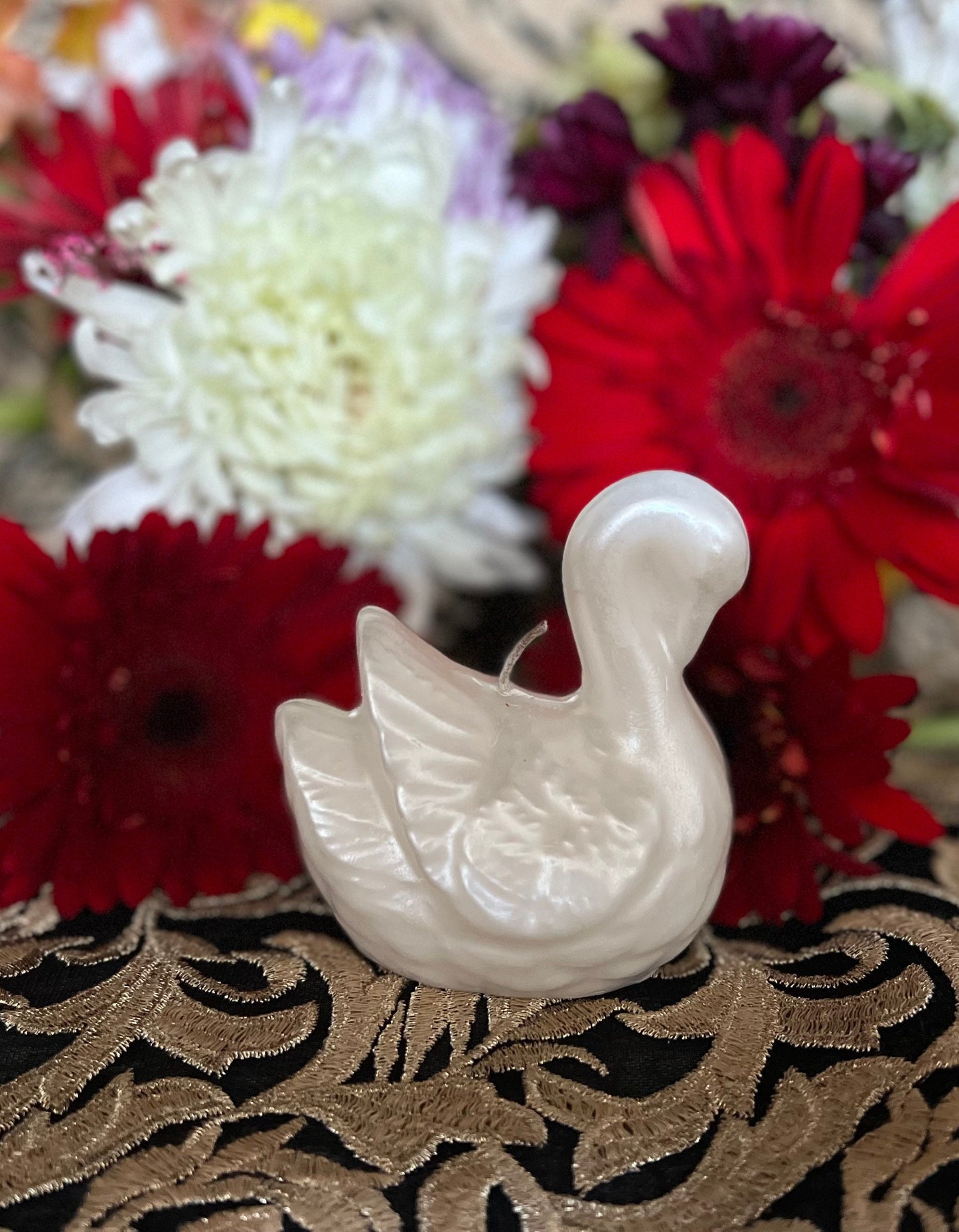 Swan Candle + Love + Aphrodite