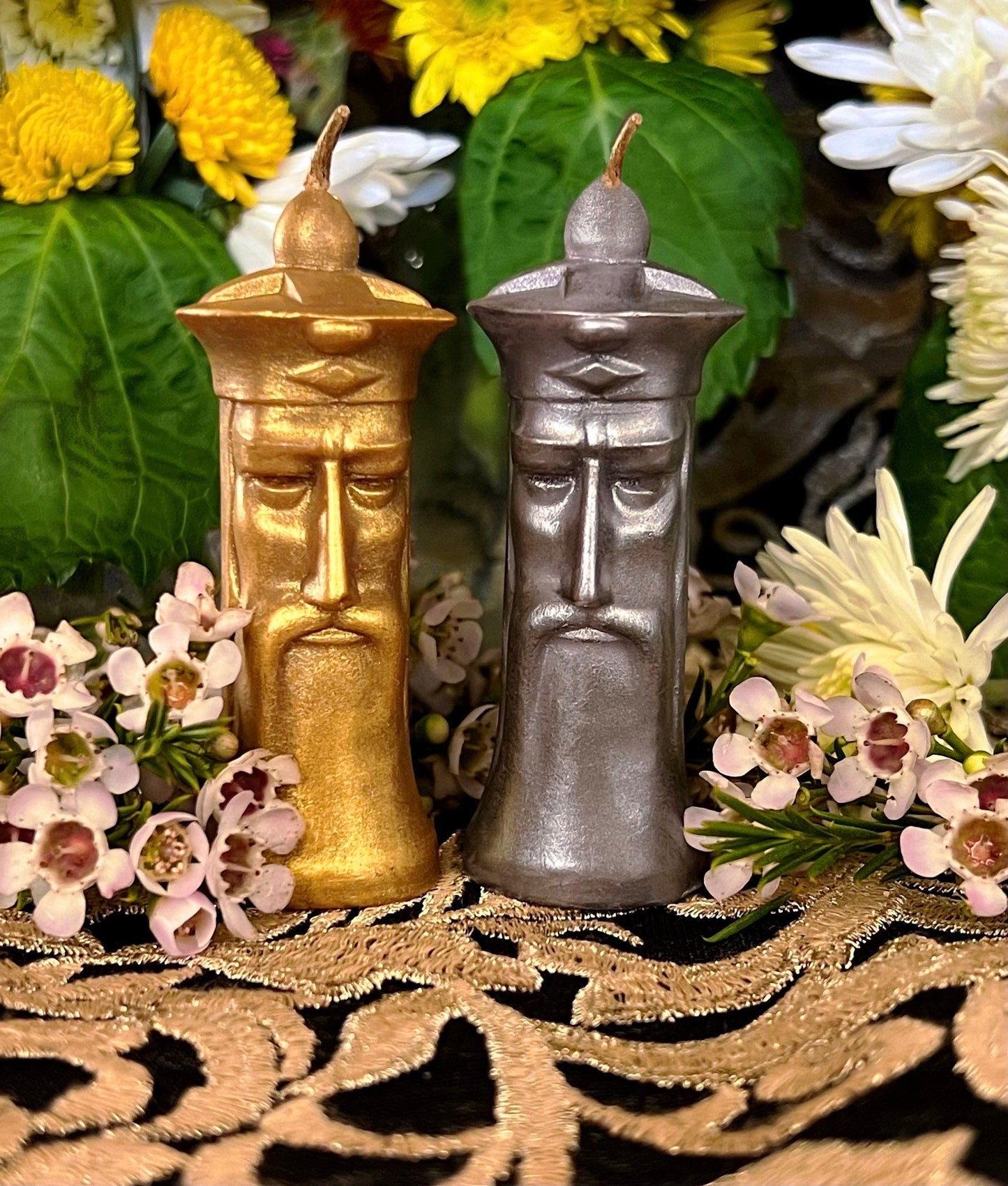 King Candle + Crown of Success
