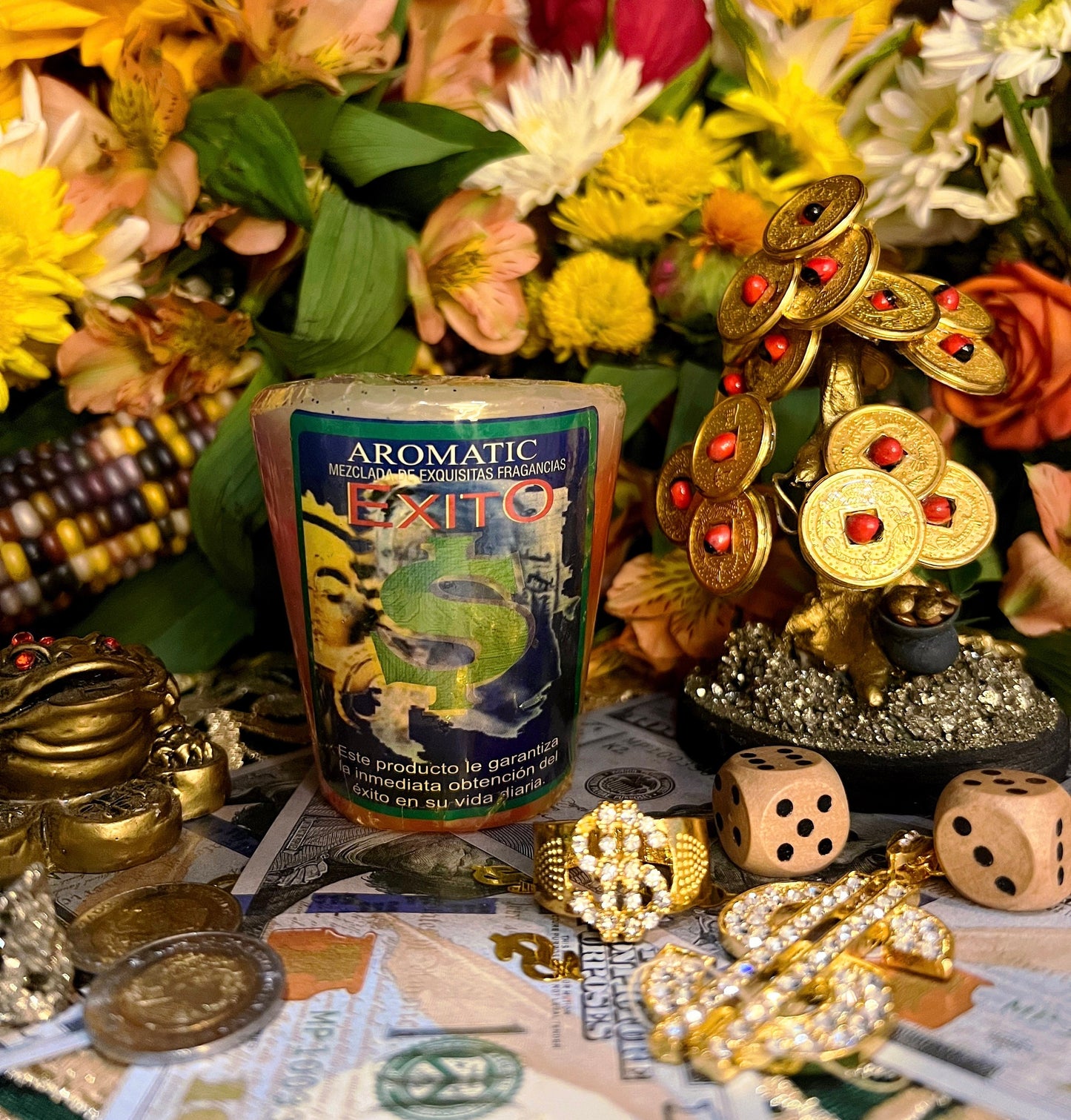 Success & Abundance Candle