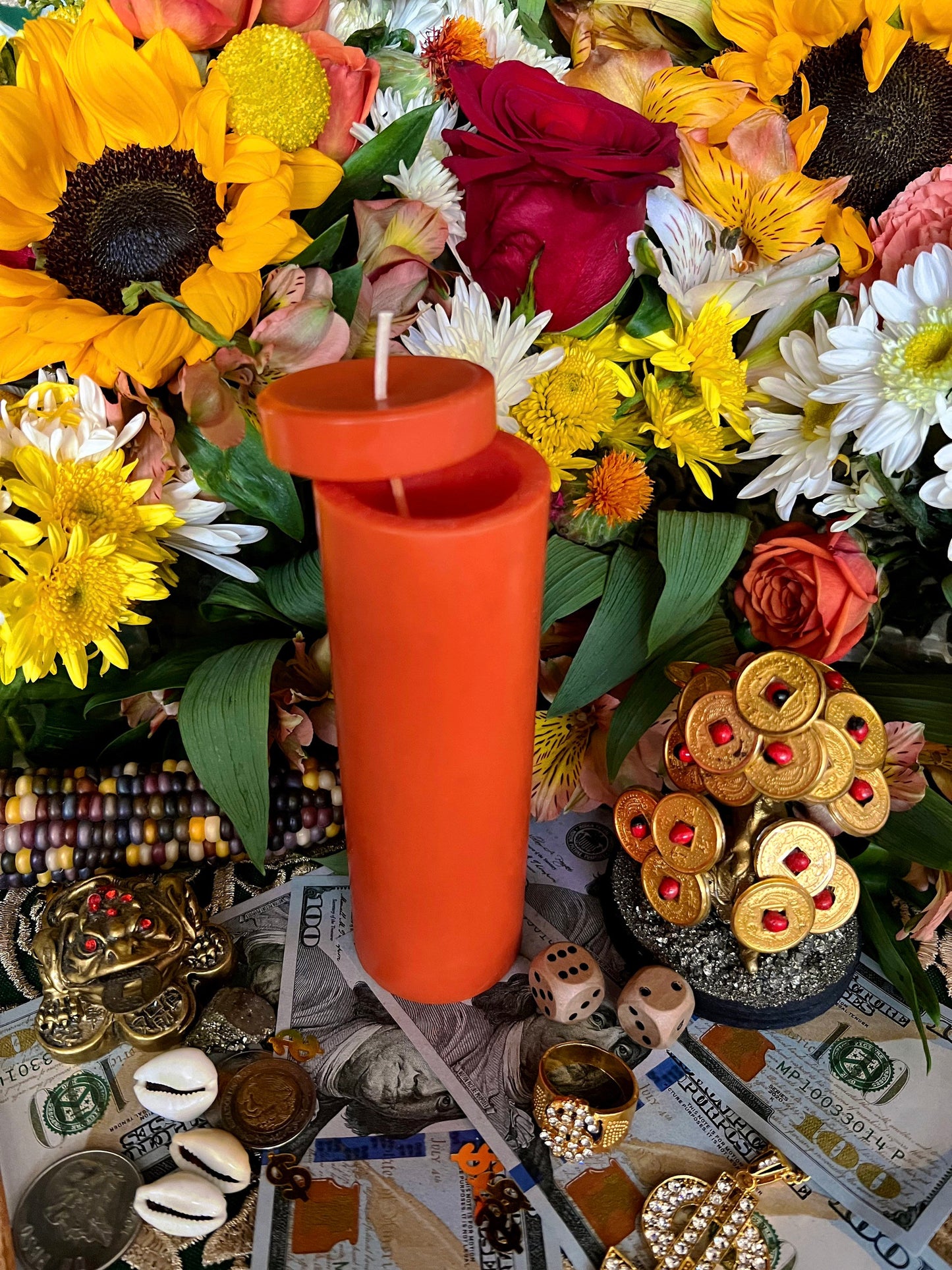 Loadable Pillar Candle + 6” x 2”