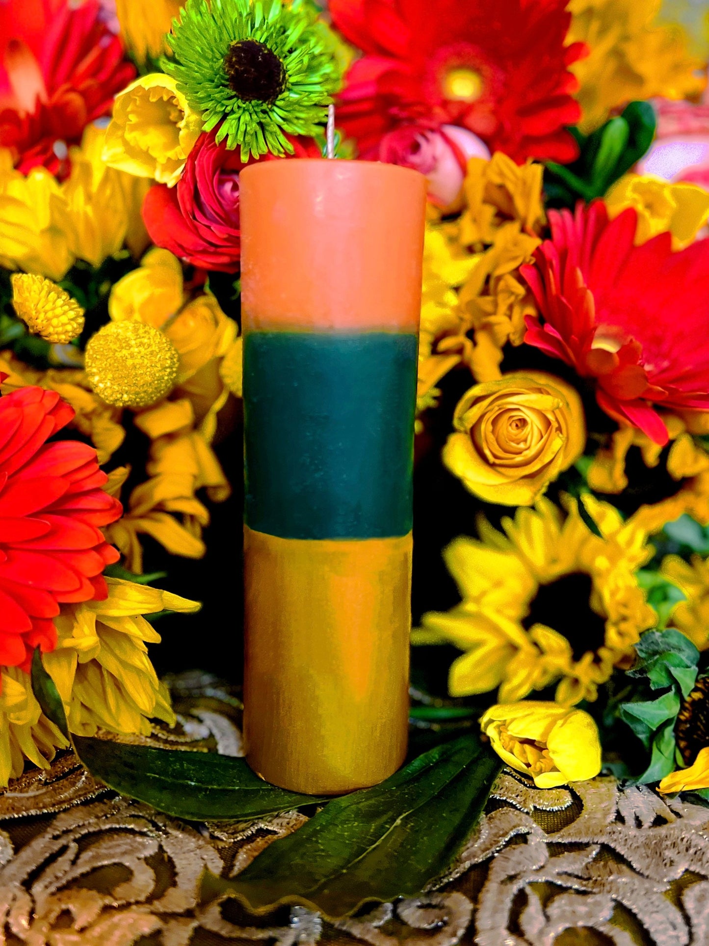 Road Opening Pillar Candles + Abre Camino