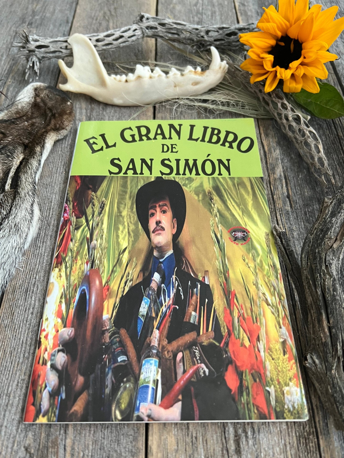 El Gran Libro de San Simon + New Book From Mexico