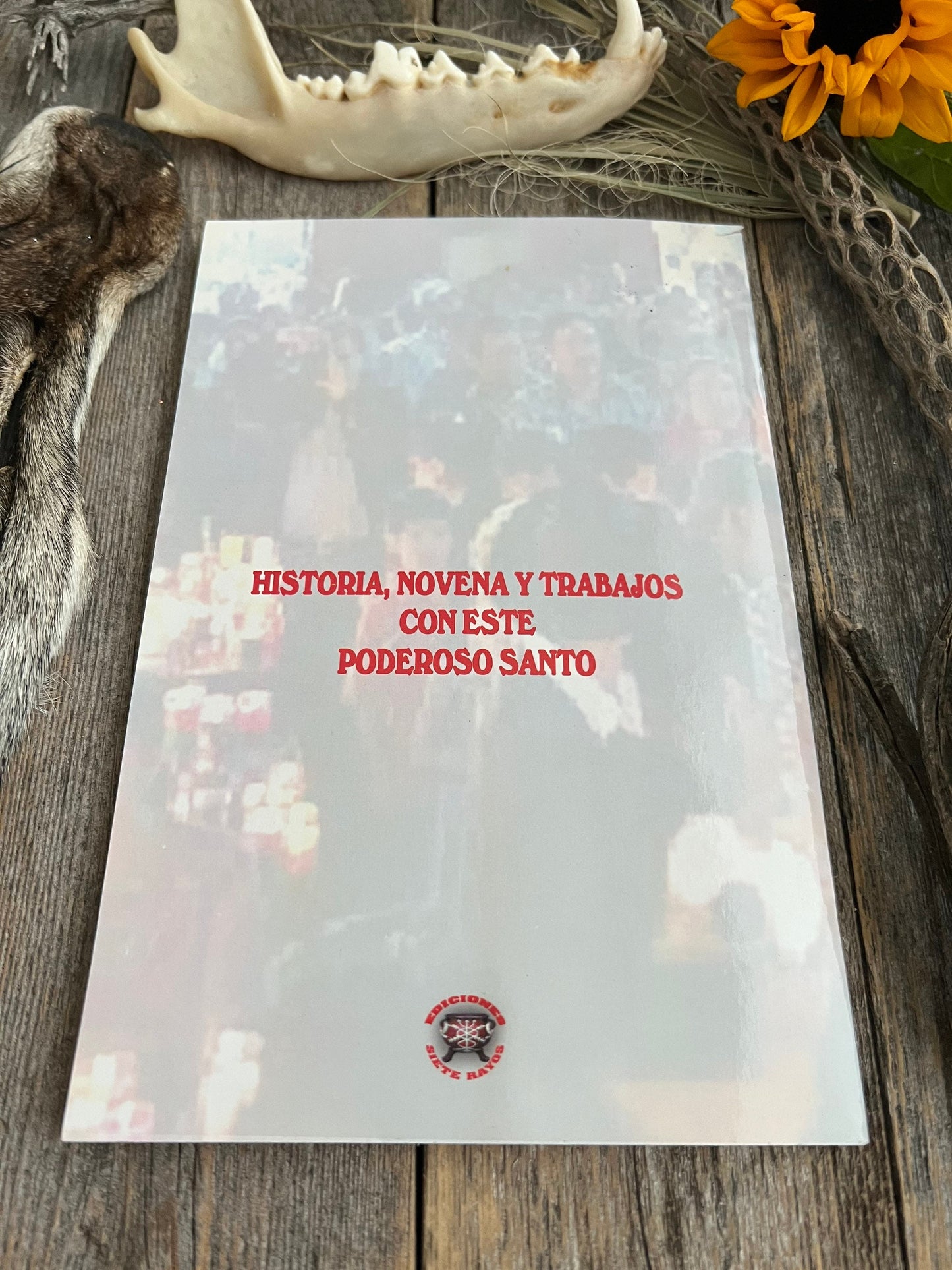 El Gran Libro de San Simon + New Book From Mexico