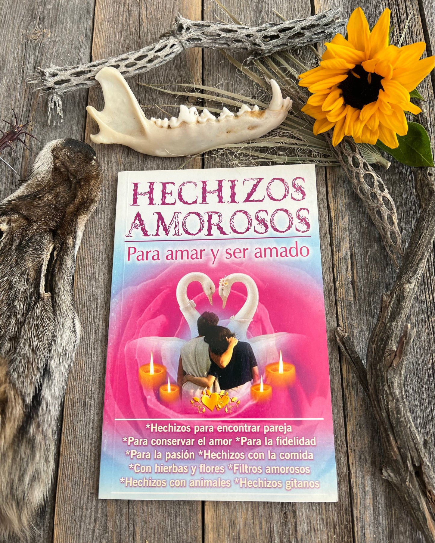 Hechizos Amorosos + New Book From Mexico