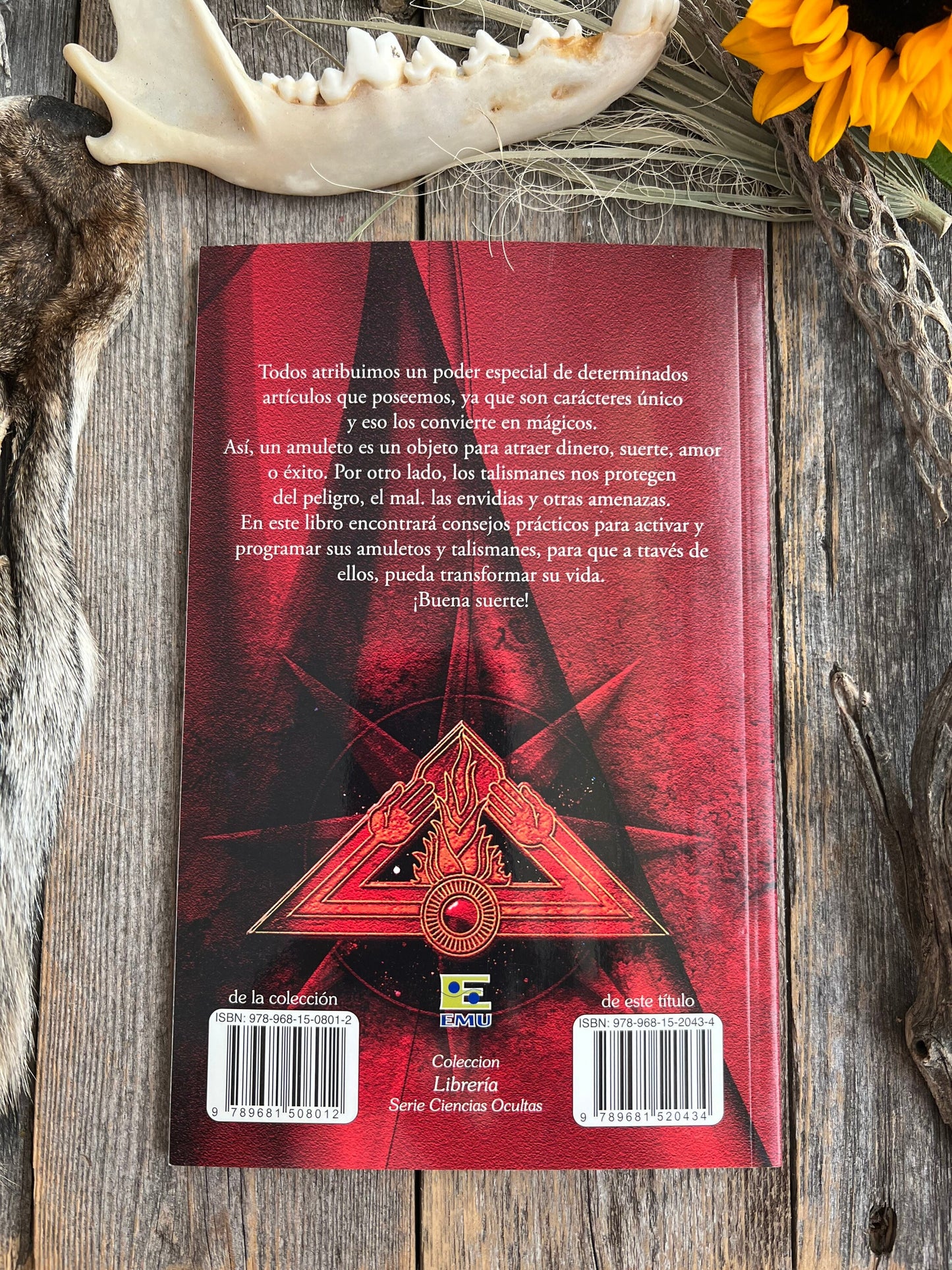 Amuletos y Talismanes + New Book From Mexico