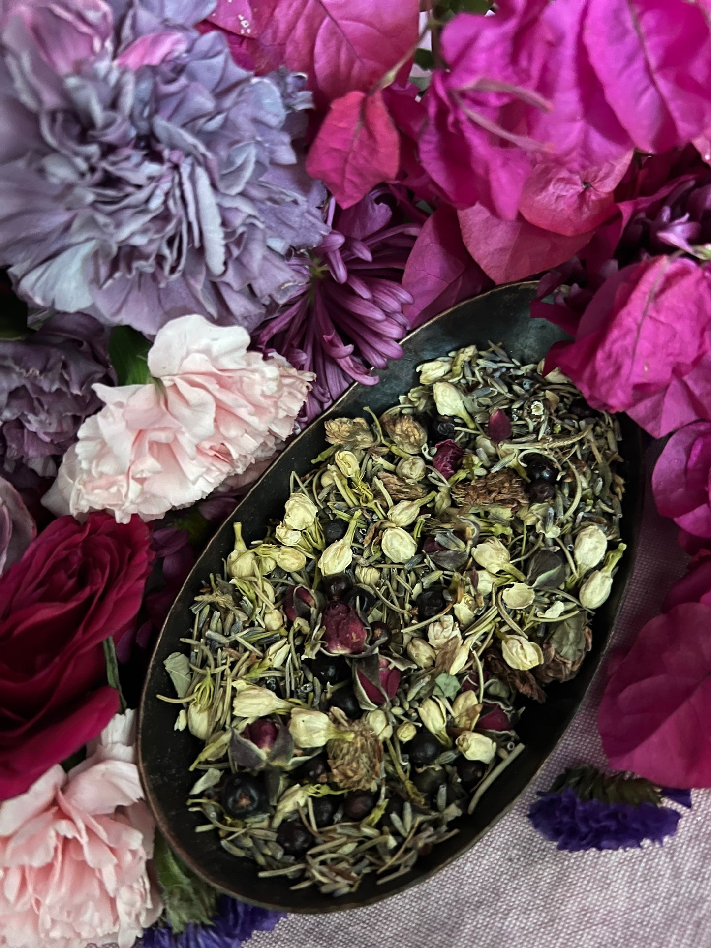 Gay Love Herbs + Candle Dressing