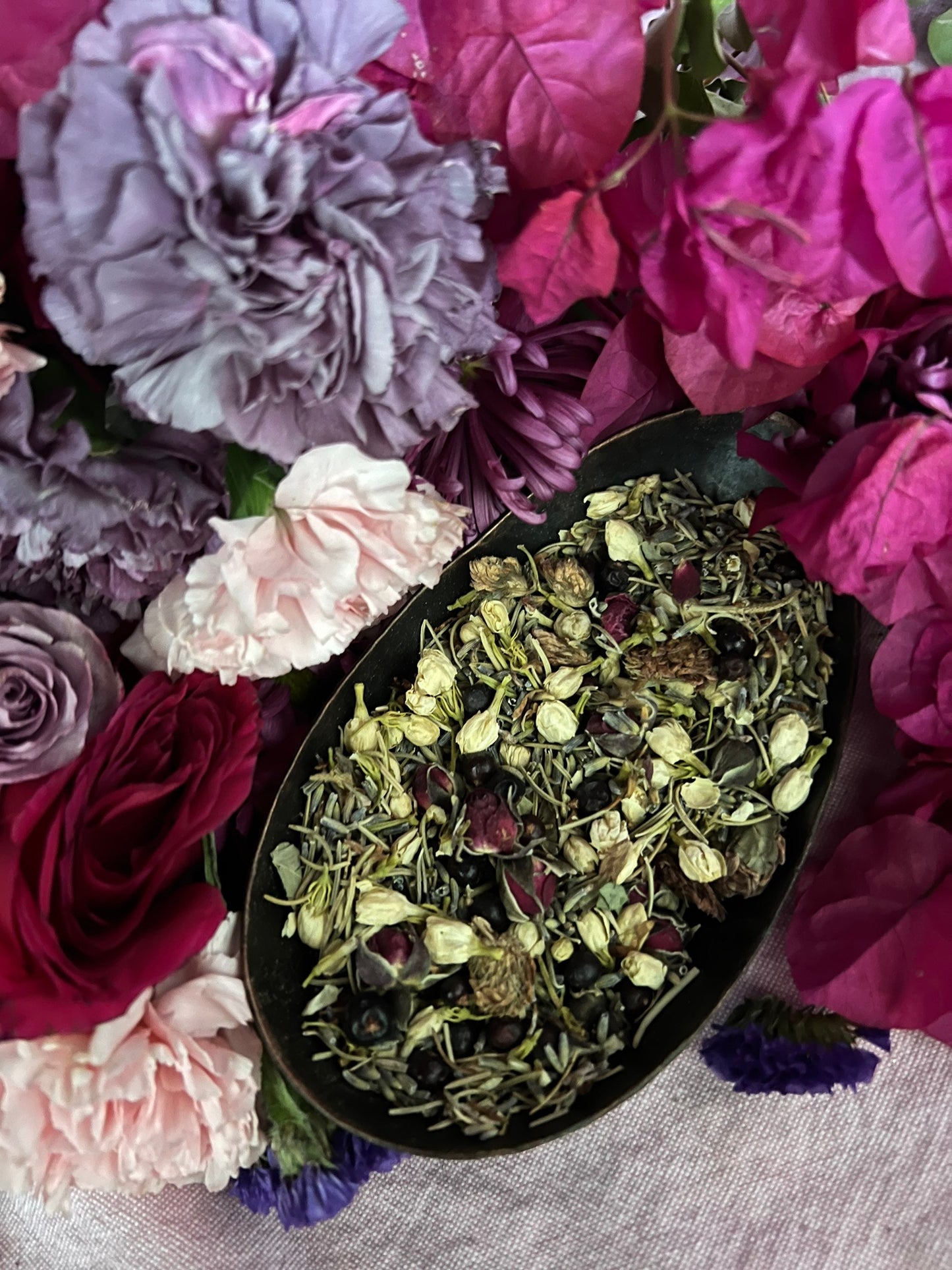 Gay Love Herbs + Candle Dressing