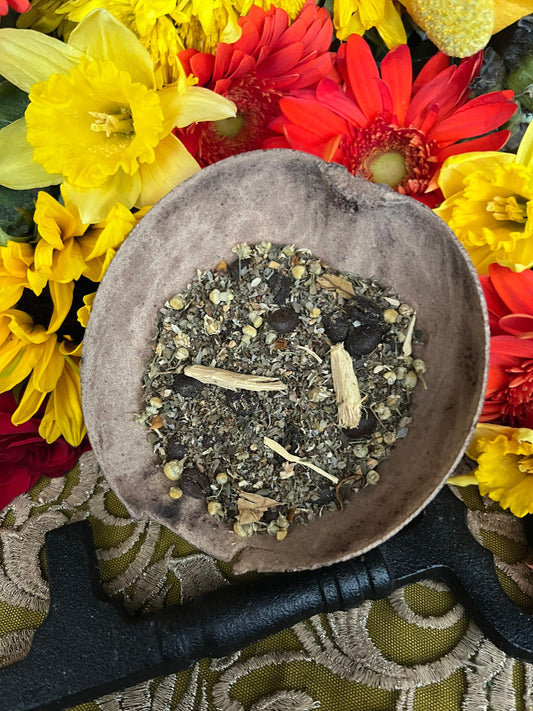 Road Opening Herbs + Abre Camino + Candle Dressing