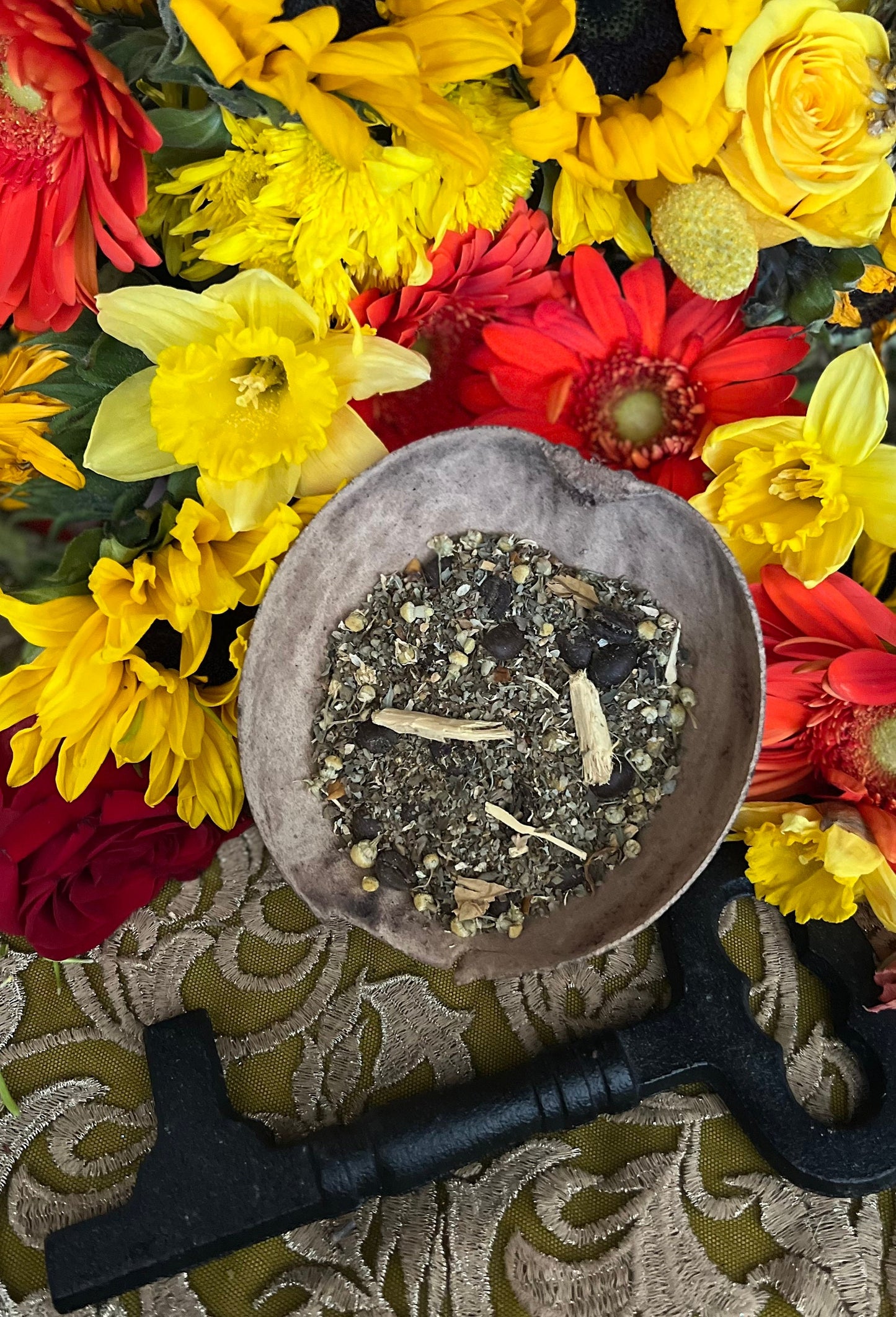 Road Opening Herbs + Abre Camino + Candle Dressing