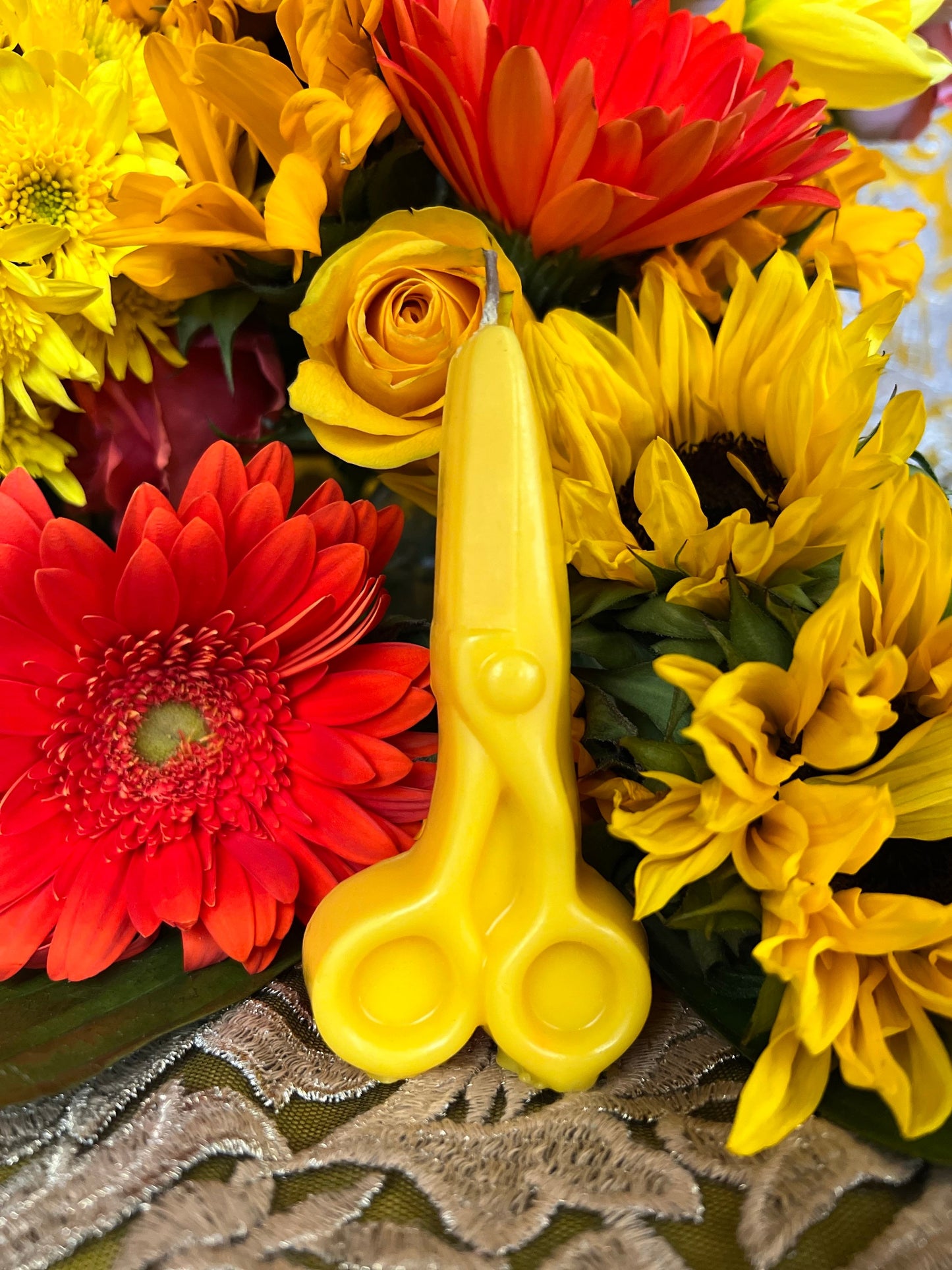 Scissors Candle + Cut & Clear + Remove Negative Energy